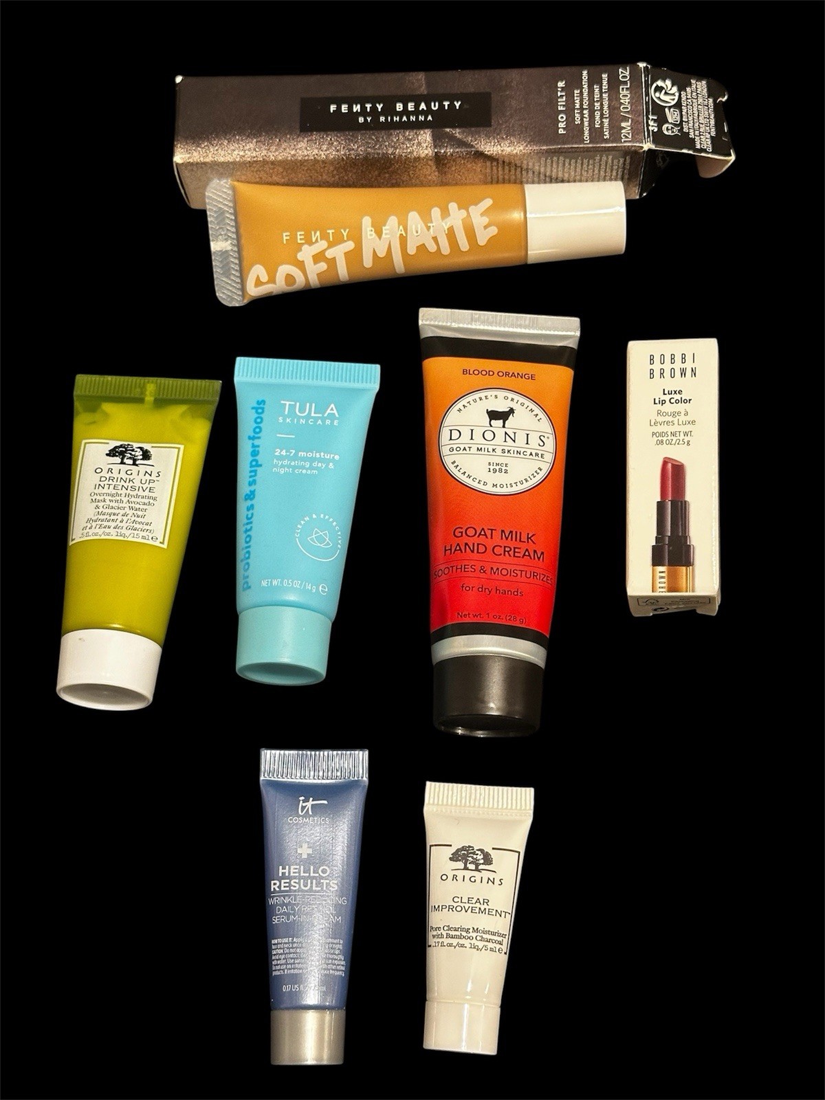 Travel Size Beauty Bundle (Full Description On Sizes Listed)