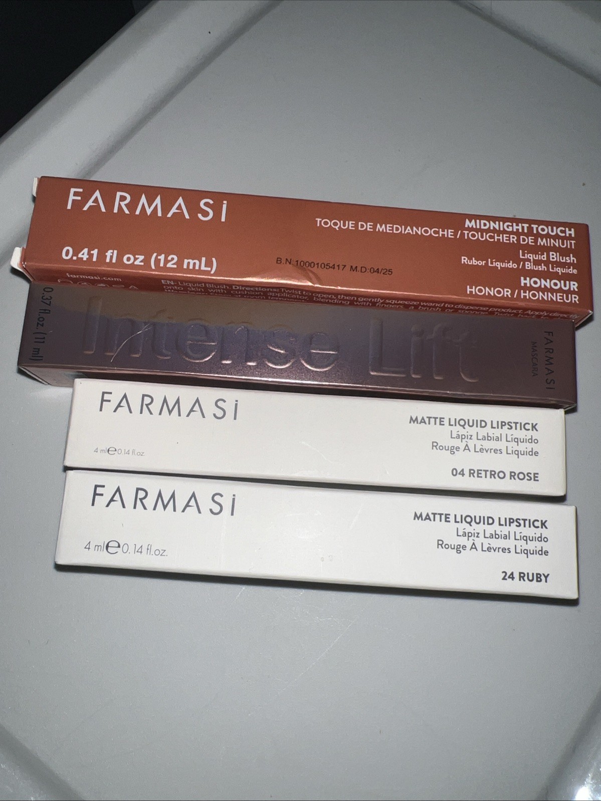4 Face Makeup Vegan Products