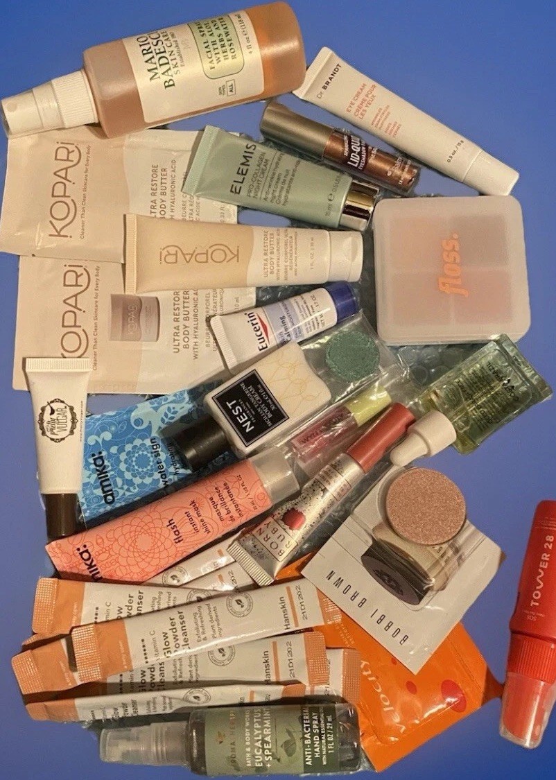 💋HighEnd Premium Beauty Makeup & Skincare Mini Travel FULL Sz Mix Bundle Lot ❣️