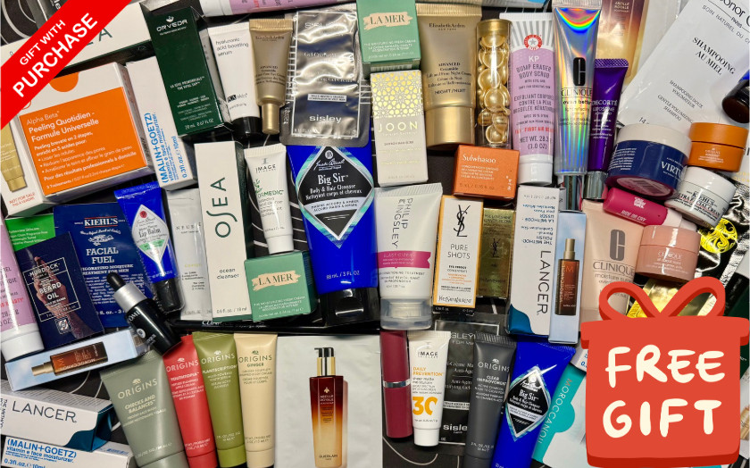 NEW! High End Mixed Lot | Skincare Makeup Hair Cosmetic Samples | FREE Gift!
