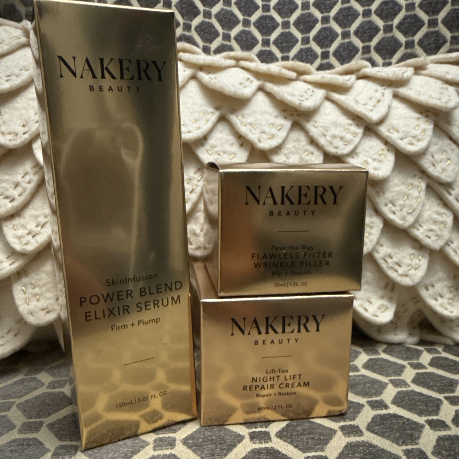 Nakery Beauty Bundle Of 3!!!