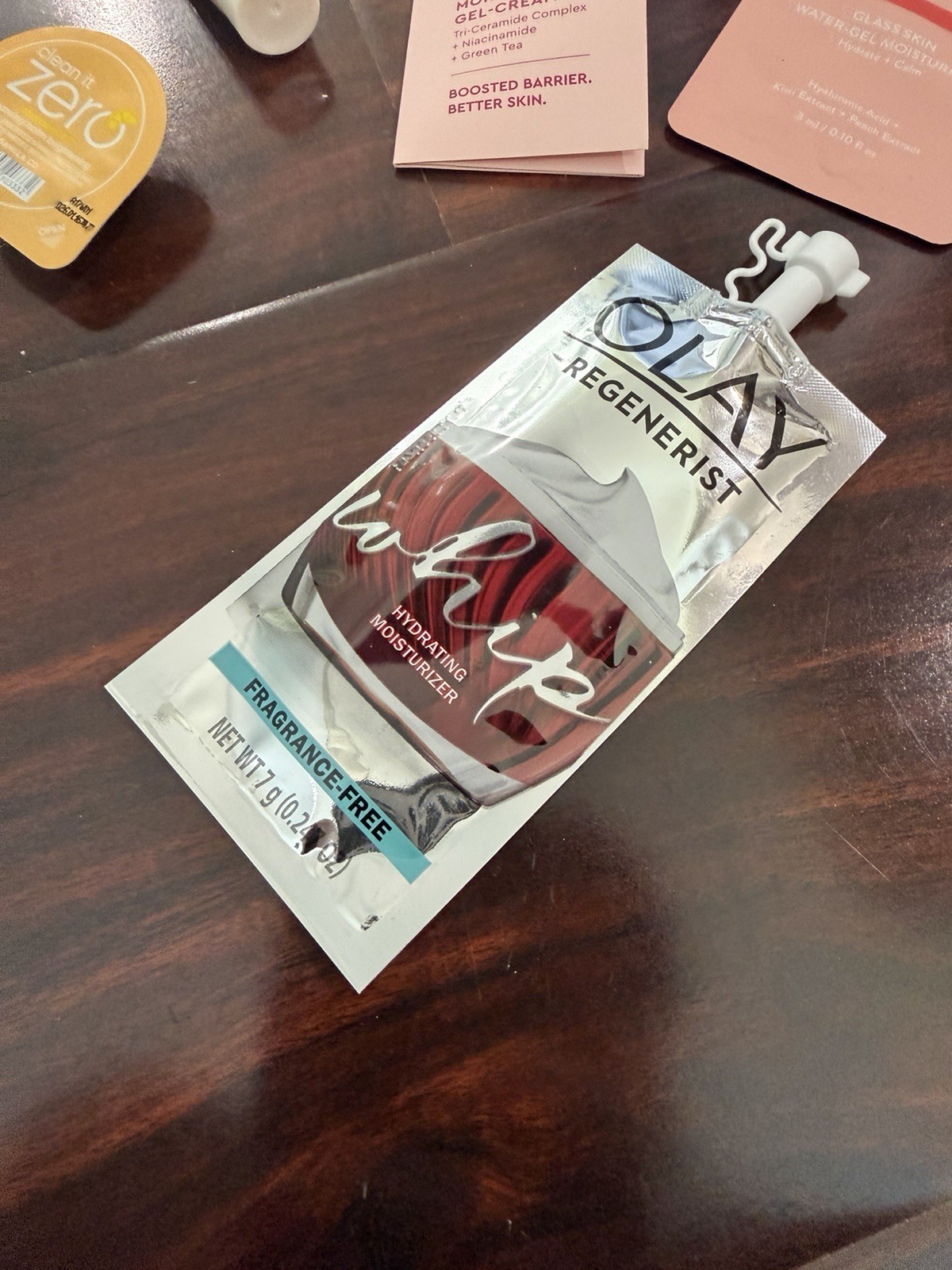 Ulta Face care Bundle new olay peach & lily pai byoma