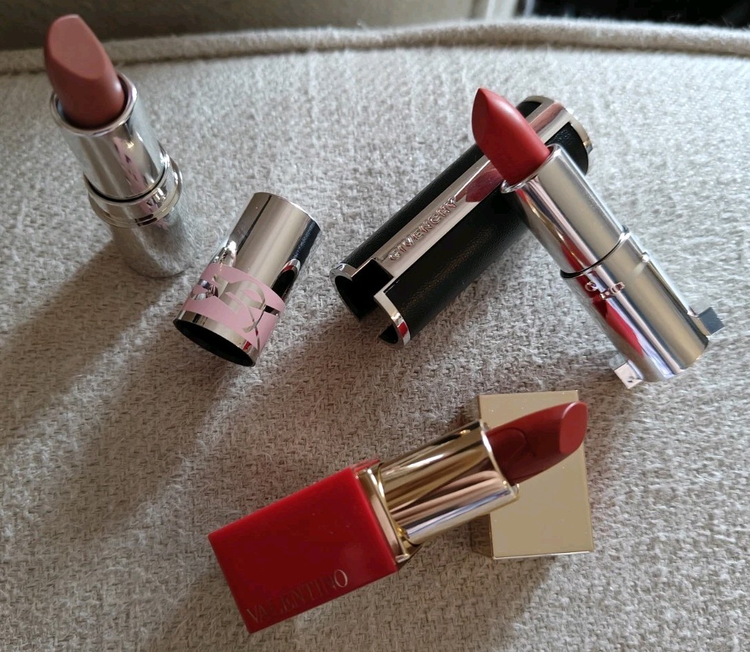 *You Pick* Valentino, YSL, Givenchy Lip with either Coach or Jimmy Choo Purfume