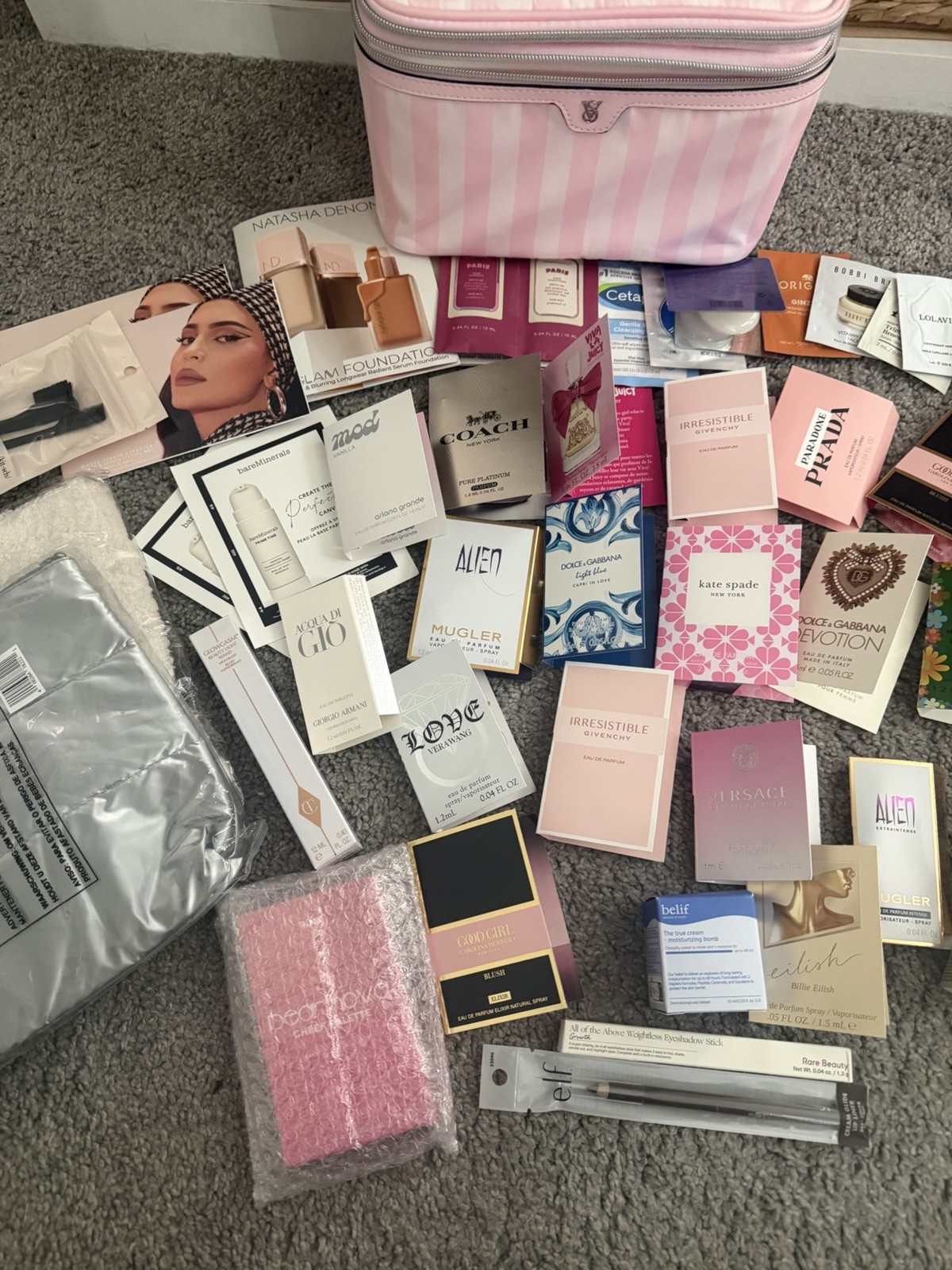 45+ items beauty bundle Victoria’s Secret, Kosas,Beauty Lot, Samples & Full Size