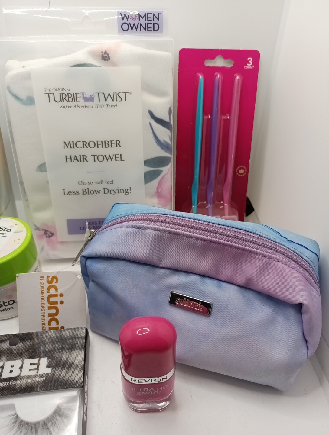 10 Pc Beauty Makeup Skincare Lot Grab Bag, Gift Set, As Shown ~ Assortment #1