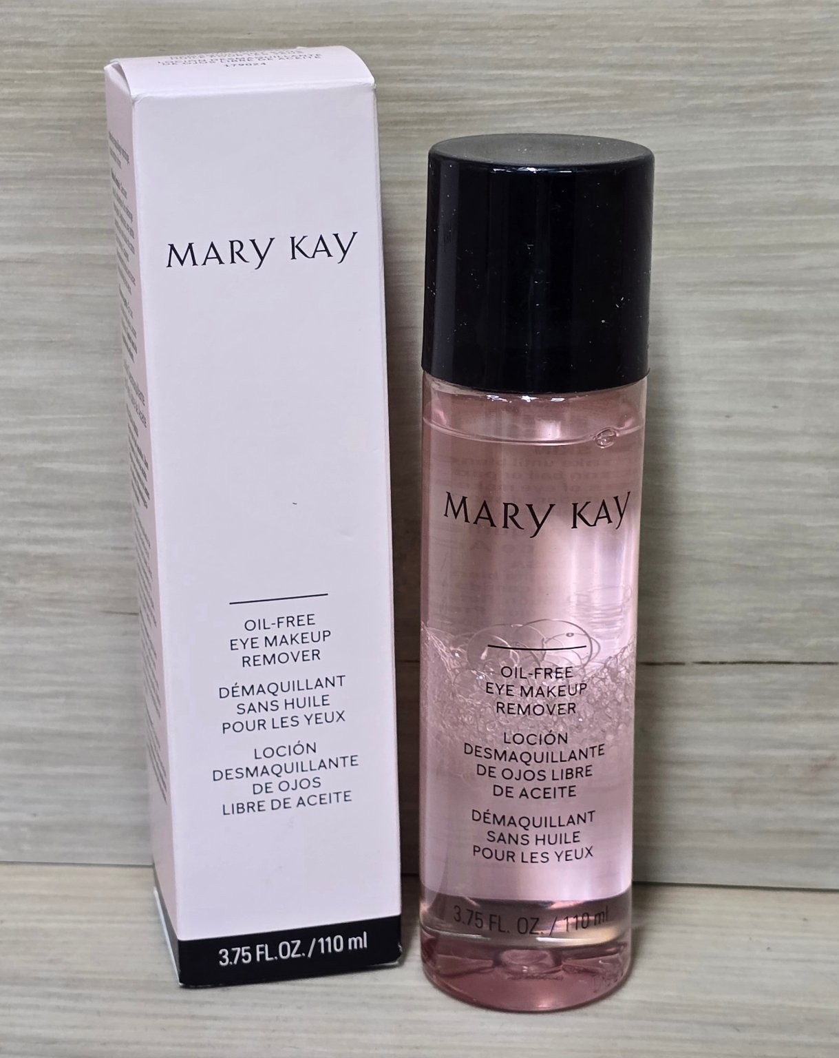 Mary Kay Oil-Free Eye Makeup Remover 3.75oz 110ml Original Box
