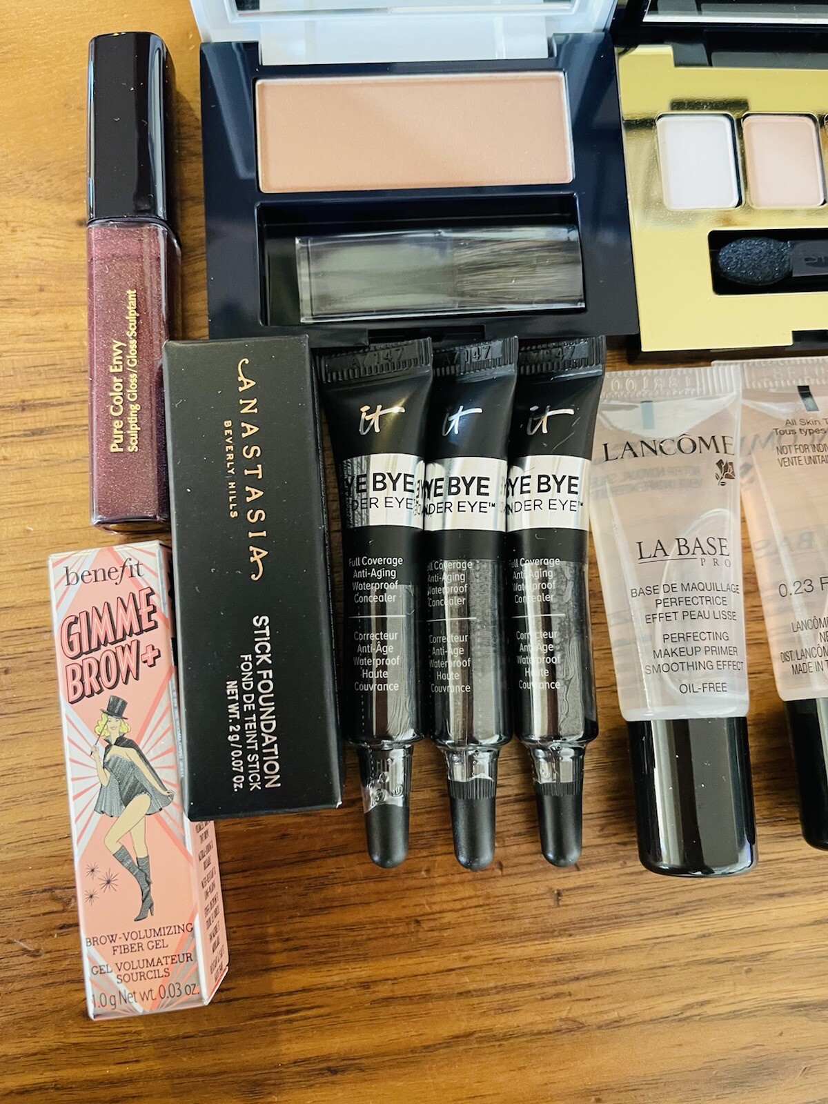 Lot of 14-Pc Mixed Brand Travel Size Makeup Gift Set