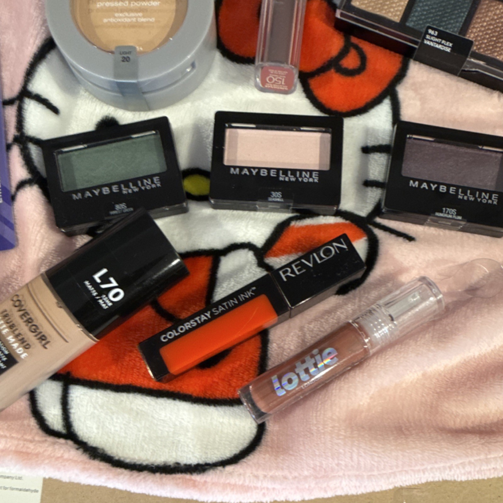 Maybelline Neutrogena Covergirl Revlon Lottie London Makeup Lot Baby Lips