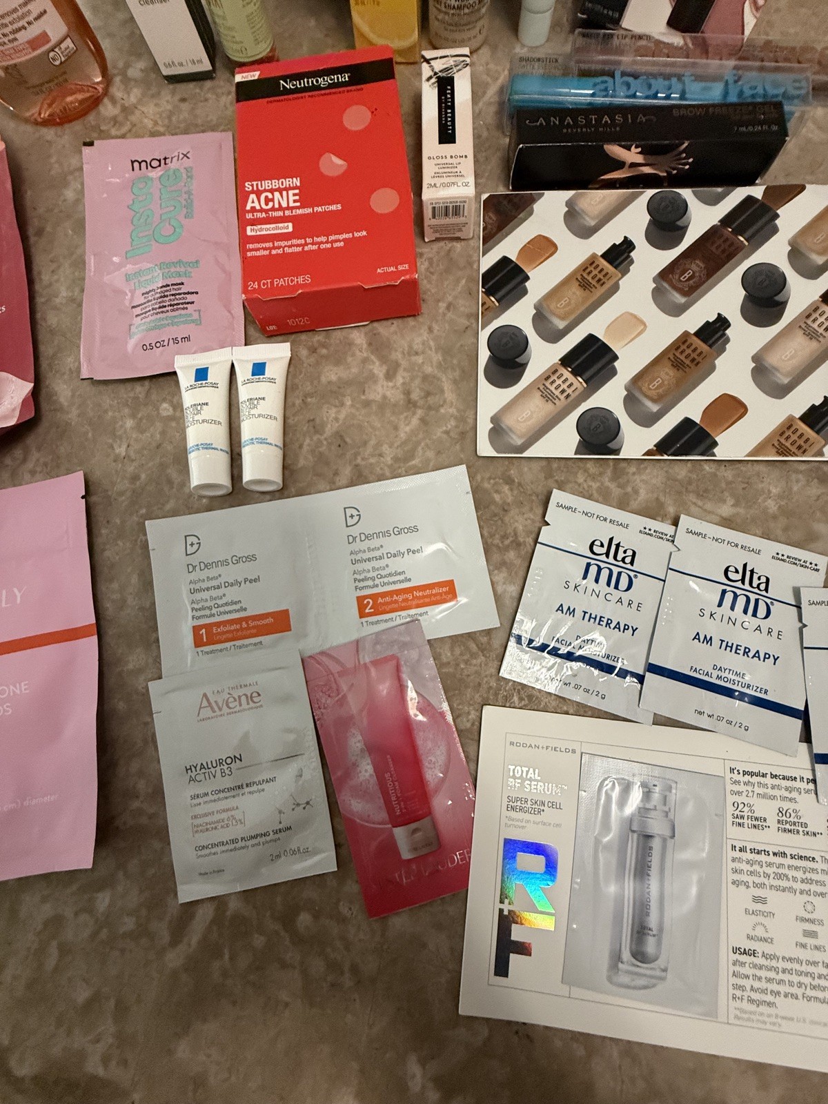 Mixed Lot Makeup Skincare Hair Product Perfumes Travel Bag Samples 50+ items