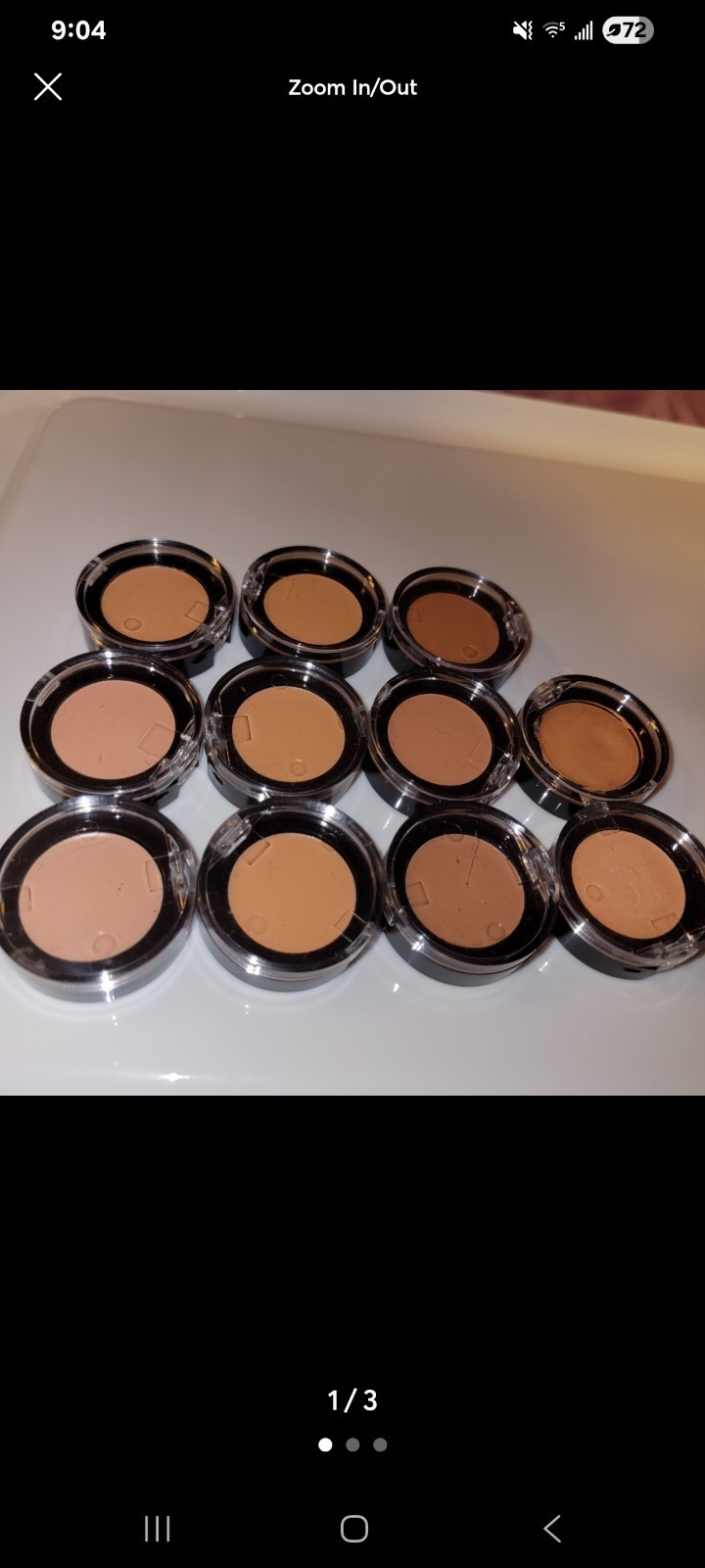 LOT OF 11- Bobbi Brown Cosmetics Correctors – .05 OZ/1.4g
