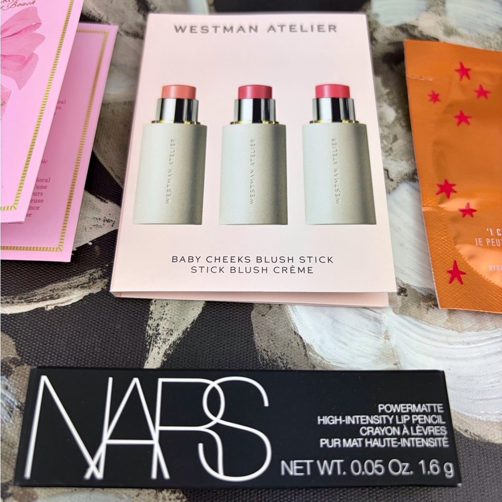 NEW Sephora Beauty Insider 14 Piece Beauty and Skincare Sample Set.