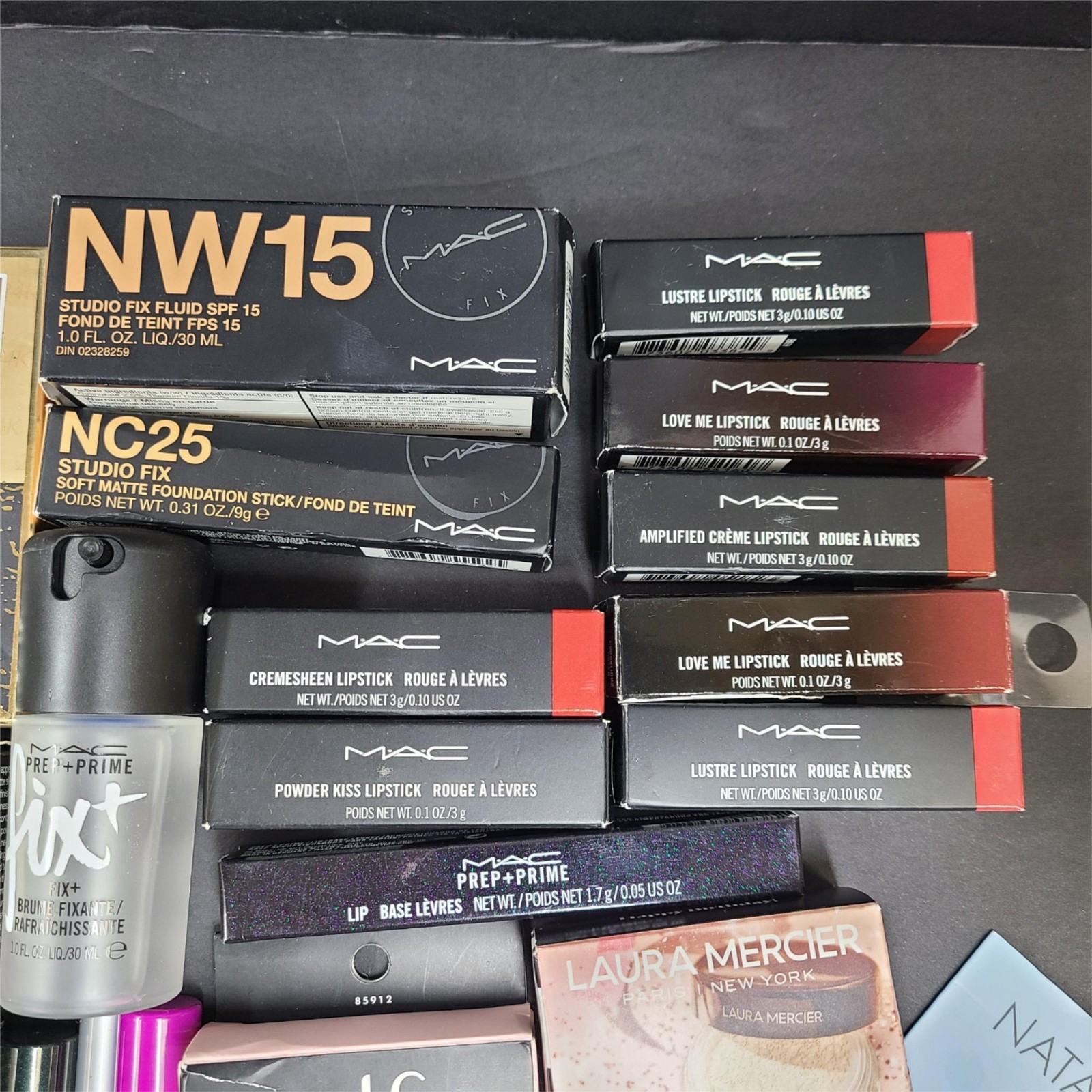 35 Pc Bundle Makeup Mercier MAC Benefit Too Faced No 7 Makiage Sephora Tarte +++