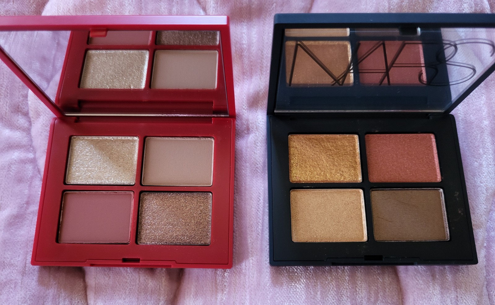 NARS – lot of 2 eye quads, Lunar New Year Deep Sunrise and Bayadere