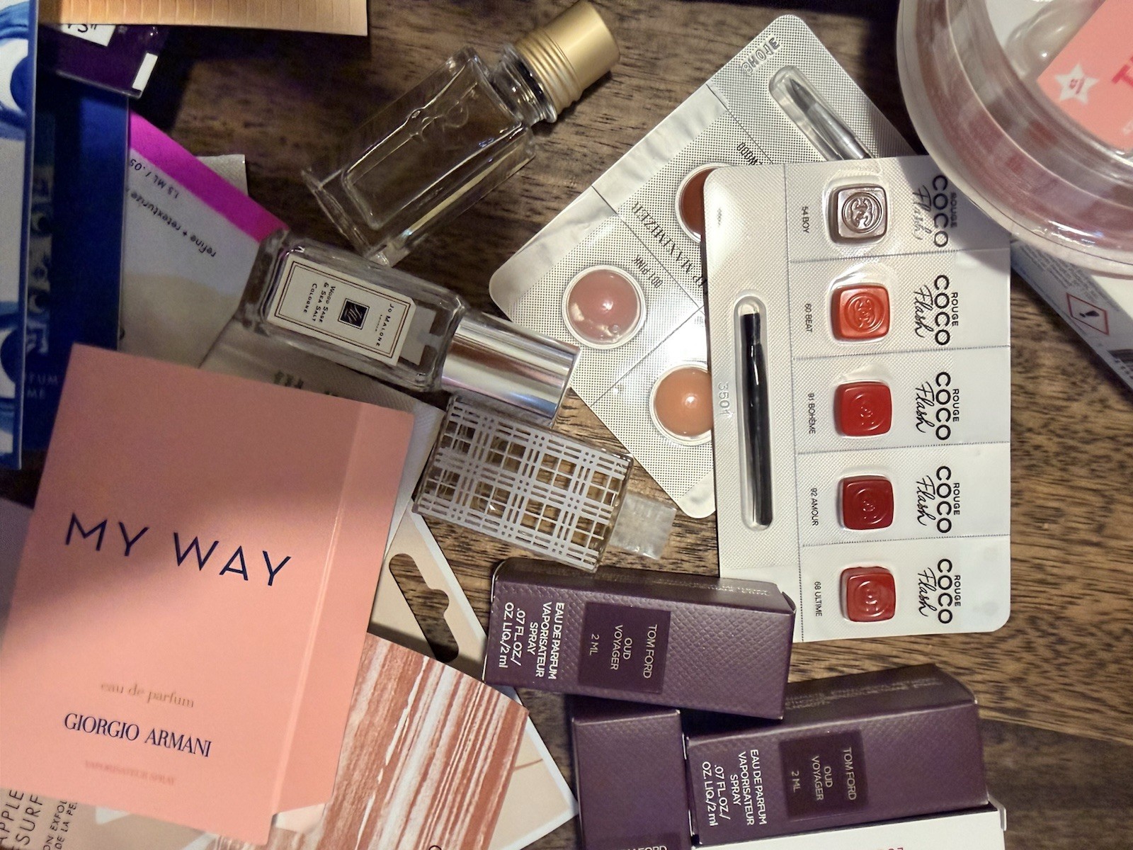 Sephora & Ulta Beauty Bundle Lot – Drunk Elephant, Chanel, Tom Ford, Fenty +
