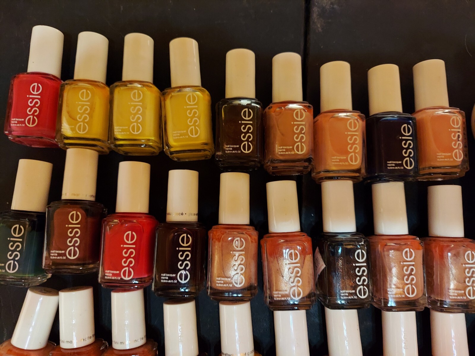 62 Piece Lot Of Assorted Makeup & Nail Polish ~ Essie~L’Oreal~Maybelline & More