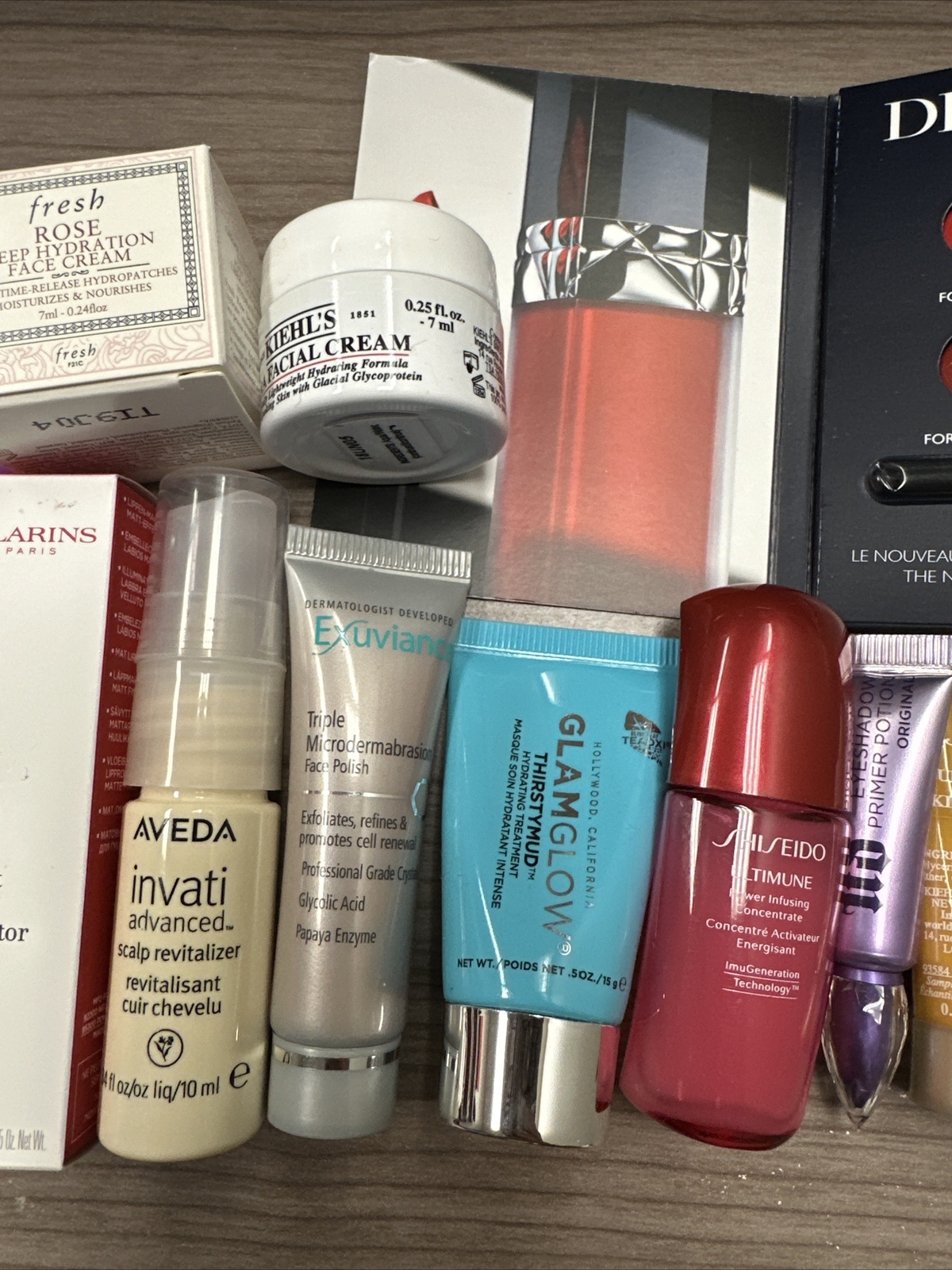 Lot of 14 Deluxe / Travel Size (Hair, Skin Care, Makeup, Beauty Product Samples)