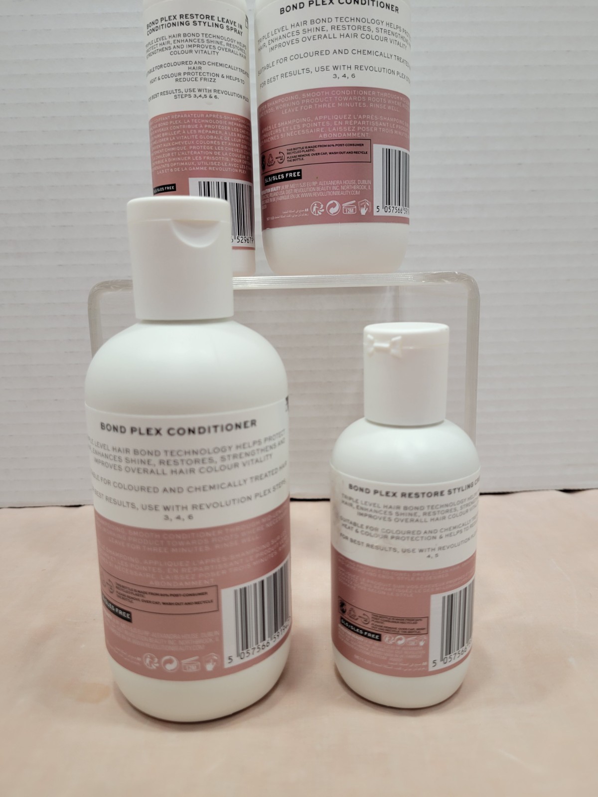 Revolution 4 Pc. Hair Care Bundle Lot