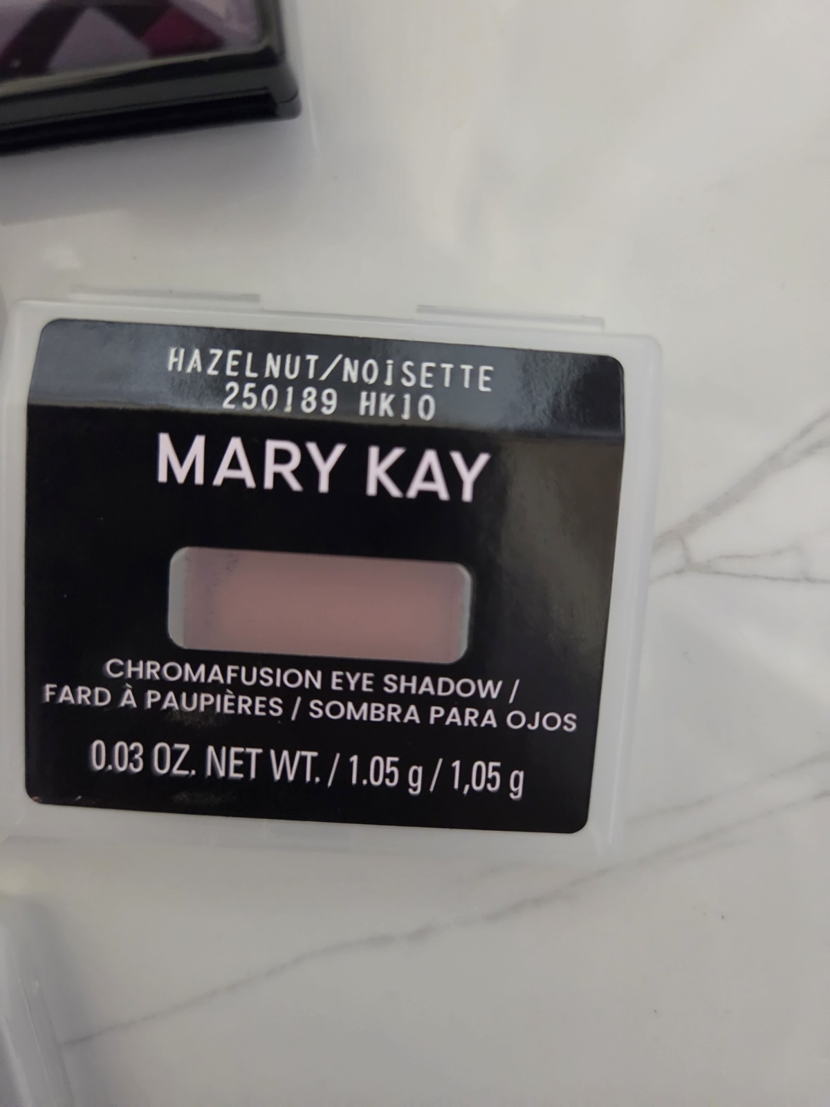 Mary Kay Perfect Palette Chromafusion Eye Shadows & Blush Shy Dusty Espresso
