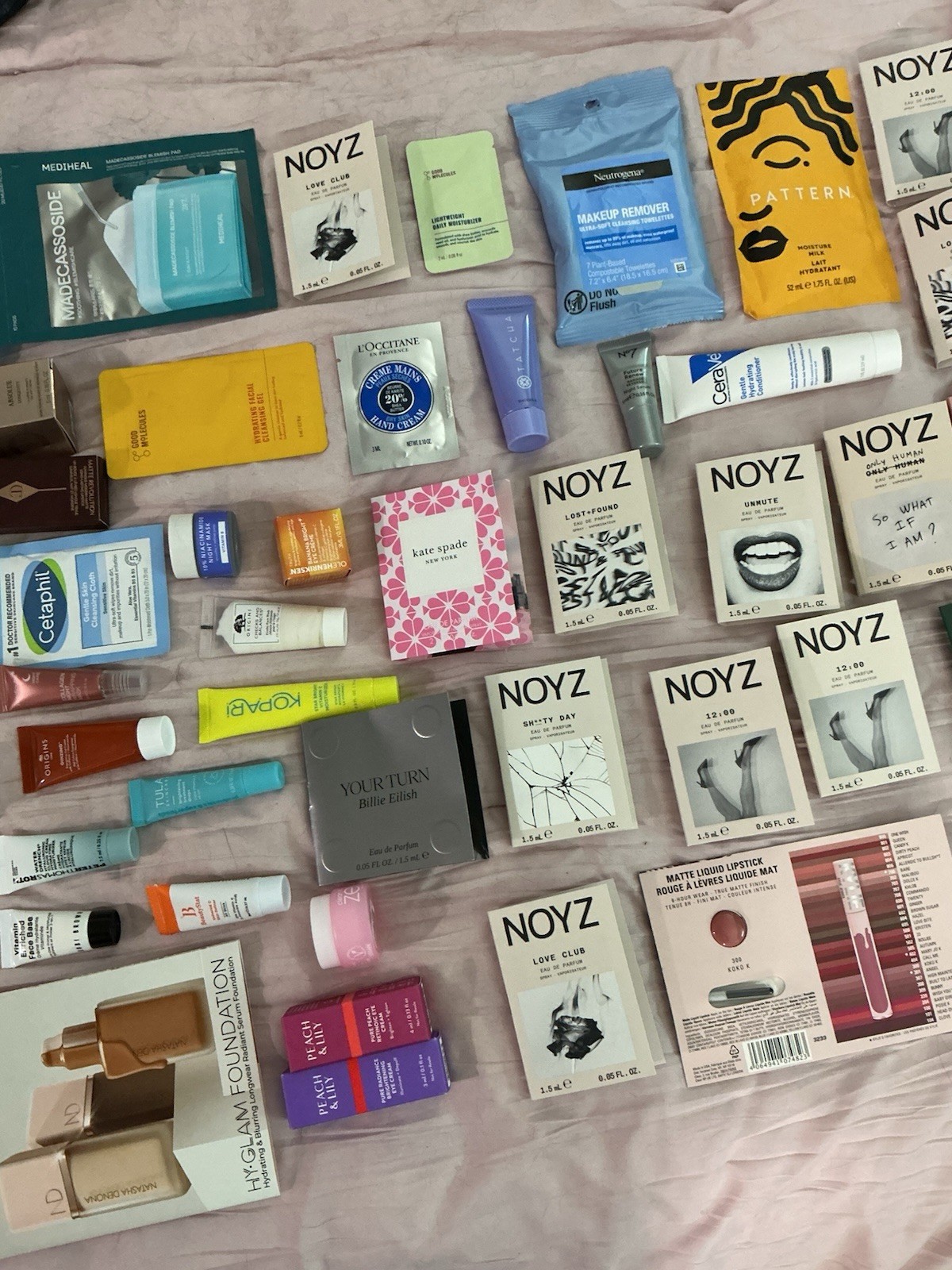 NEW! High End Mixed Lot Deluxe Travel Size Cosmetic Skincare Makeup Hair Samples