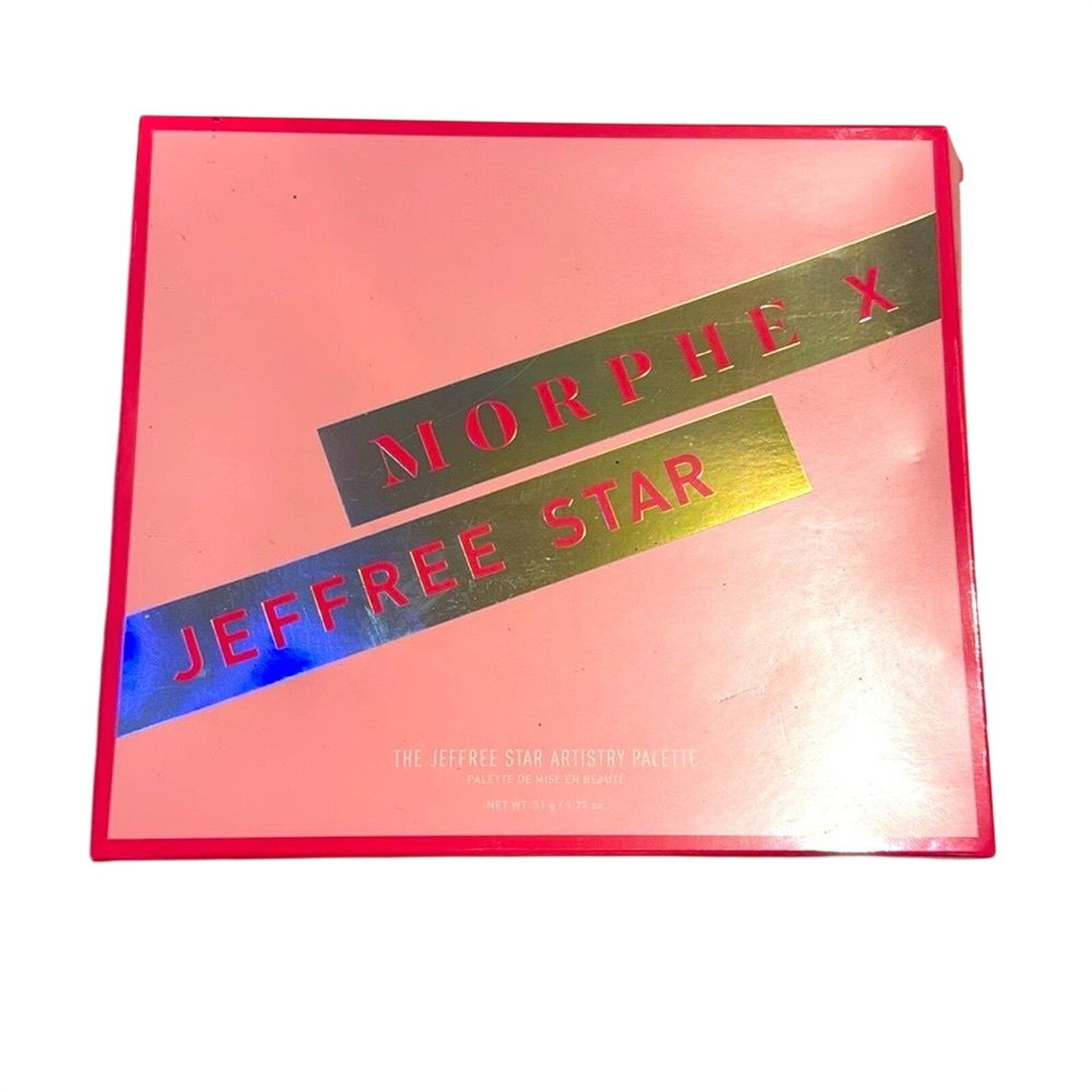 Jeffree Star morphe limited edition eyeshadow palette brushes lip gloss spray