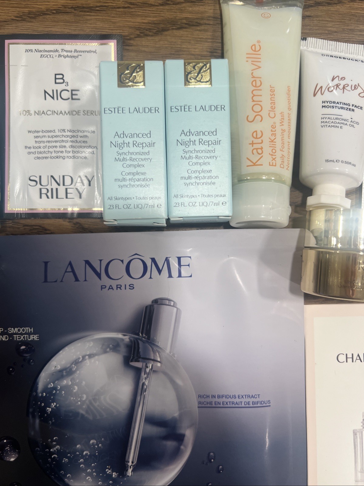 High-End Luxury Skin Care Lot Tilbury Lancome Kate Somerville Drunk Elephant NEW