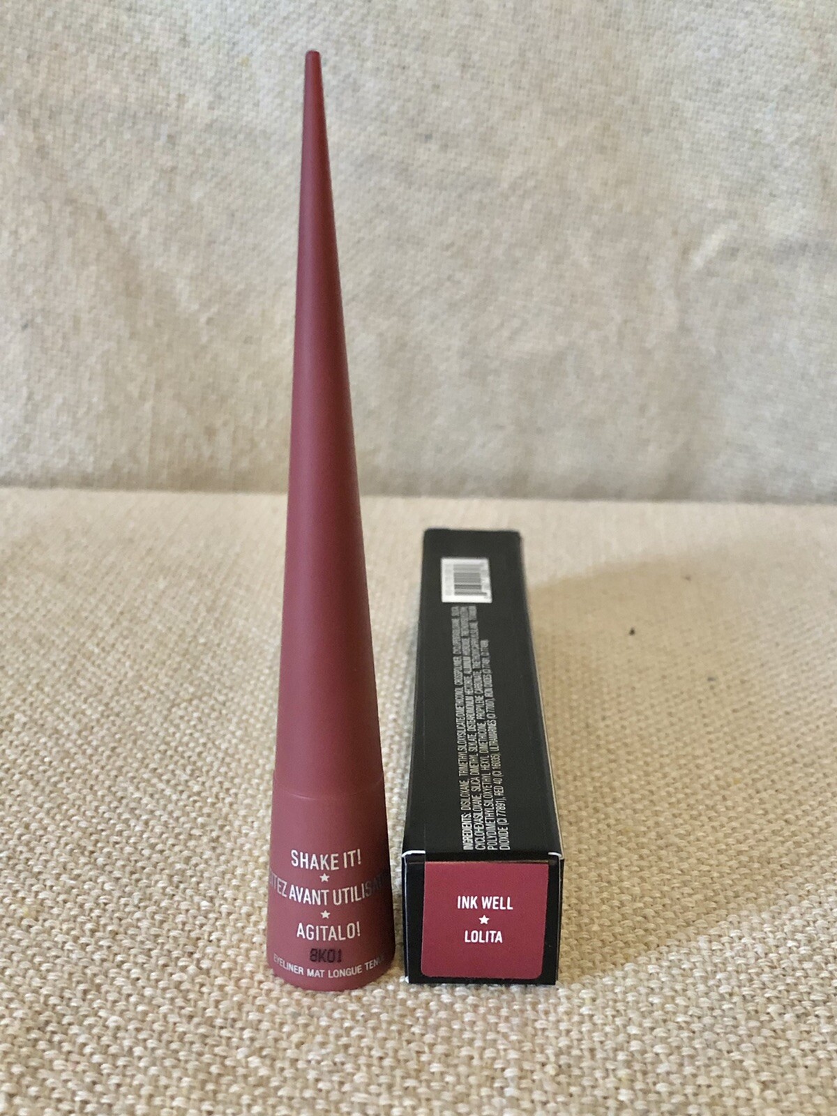 Lot of 5 Eyeliner Eye Pencil Boxycharm Kat Von D Rockins Big Fat Bodyography 3.5