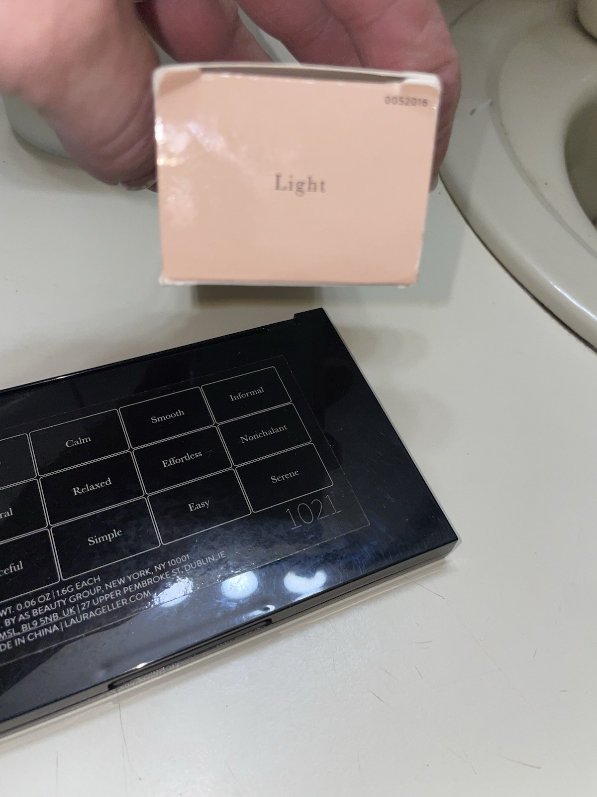 Laura Geller Full Size Foundation Powder and Eyeshadow Set