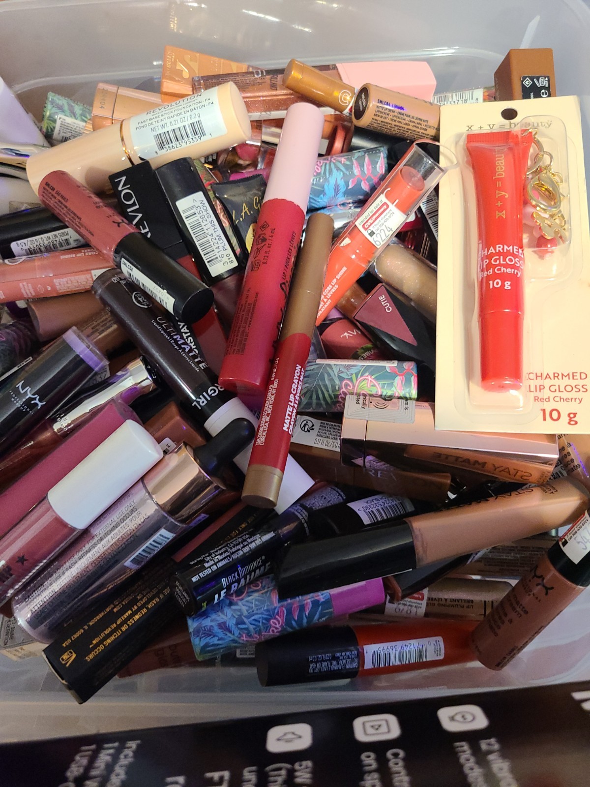 Mixed MAKEUP BEAUTY Bundle Lot of 10 PCS *See Details Assorted Elf, NYX Etc.