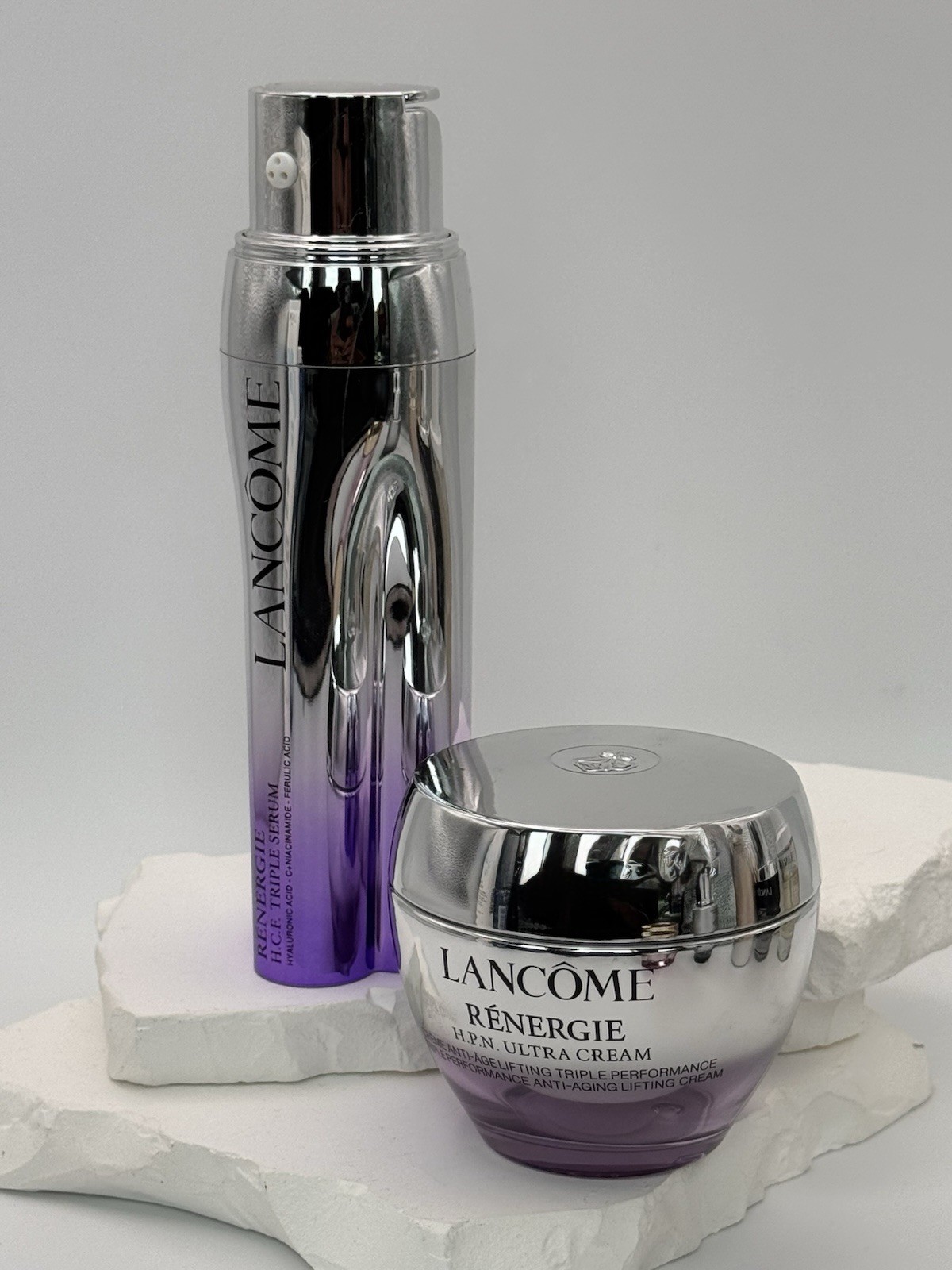 Lancôme Skincare Bundle of 8 – Génifique, Rénergie, Clarifique, Absolue