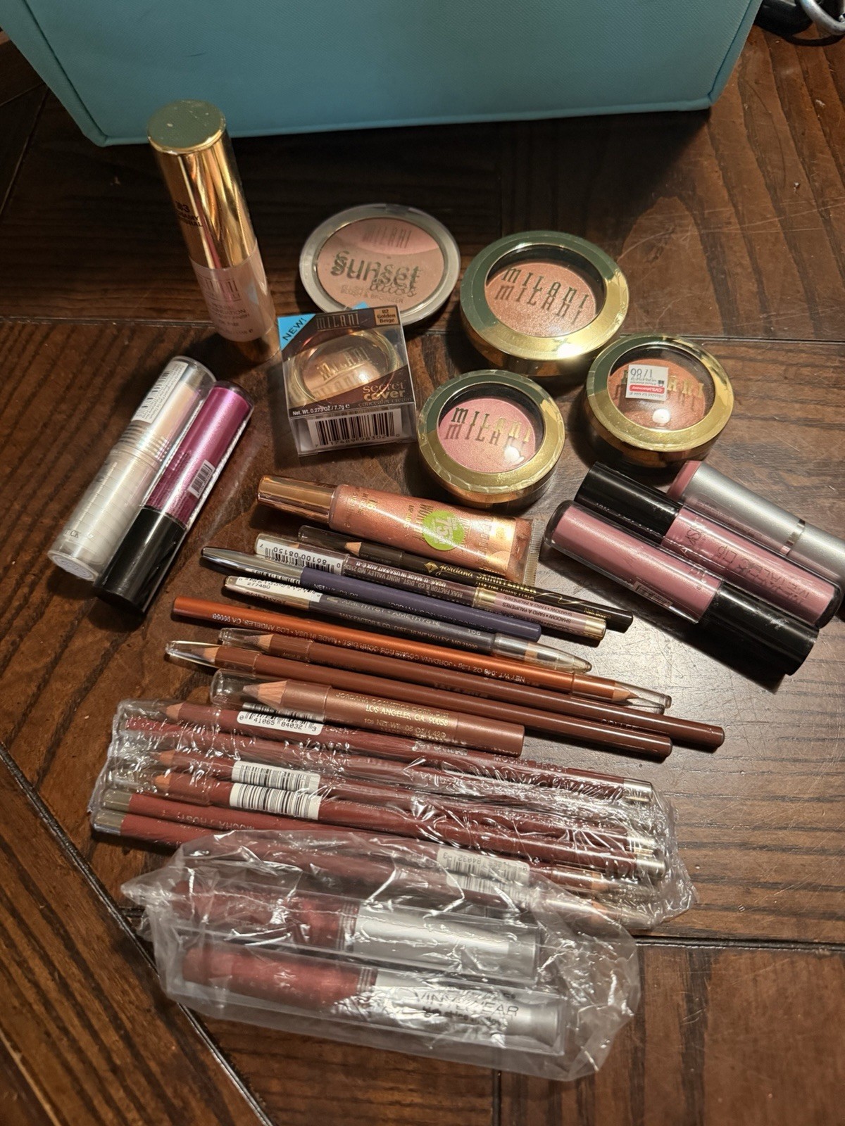 28 items ! Milani, Jordana, Prestige , Amuse Overstock lot of mixed makeup!