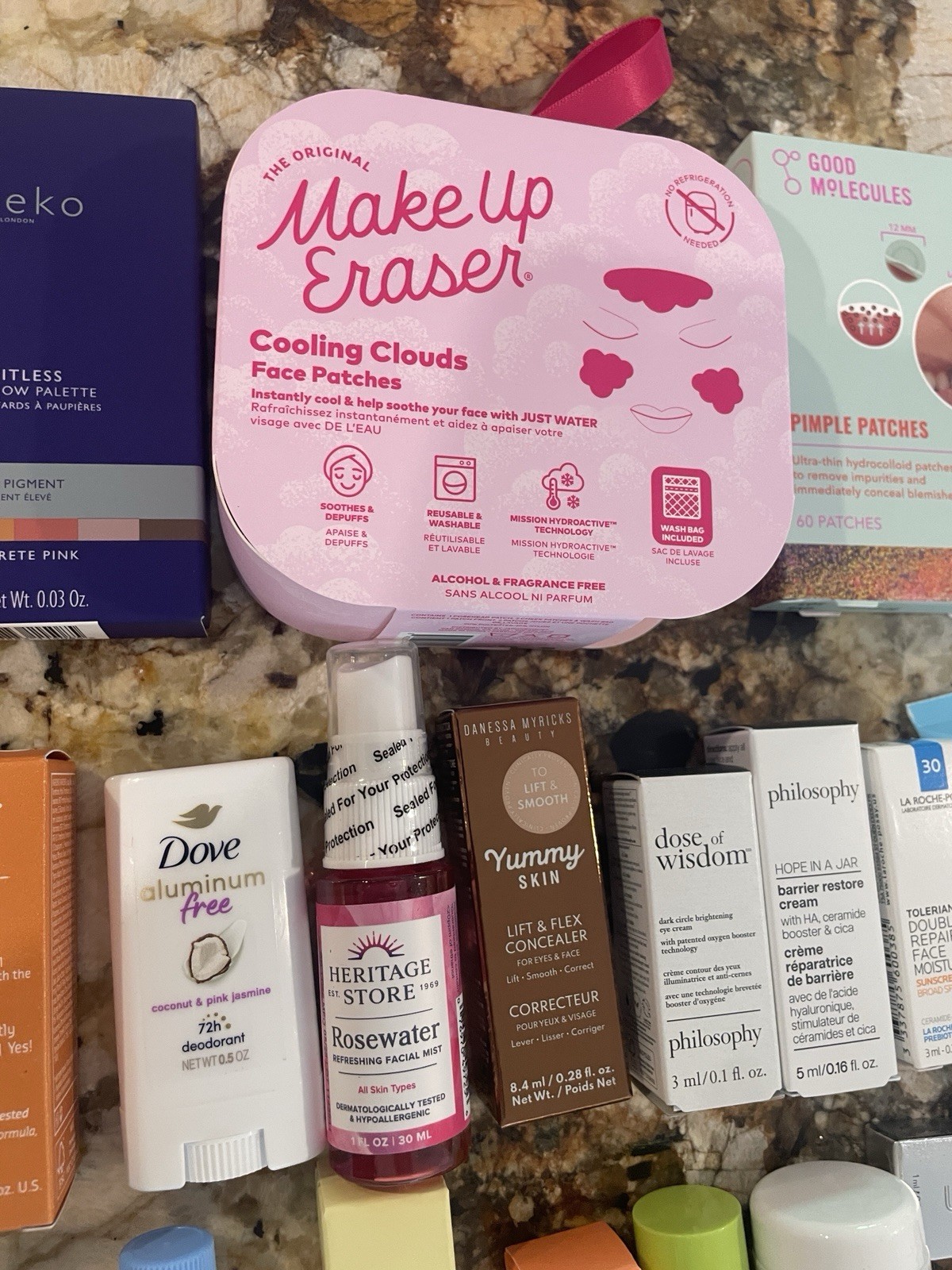 Huge 50+ Beauty Makeup Skincare Lot Full & Deluxe Sample Sz Ulta Sephora Lot 555