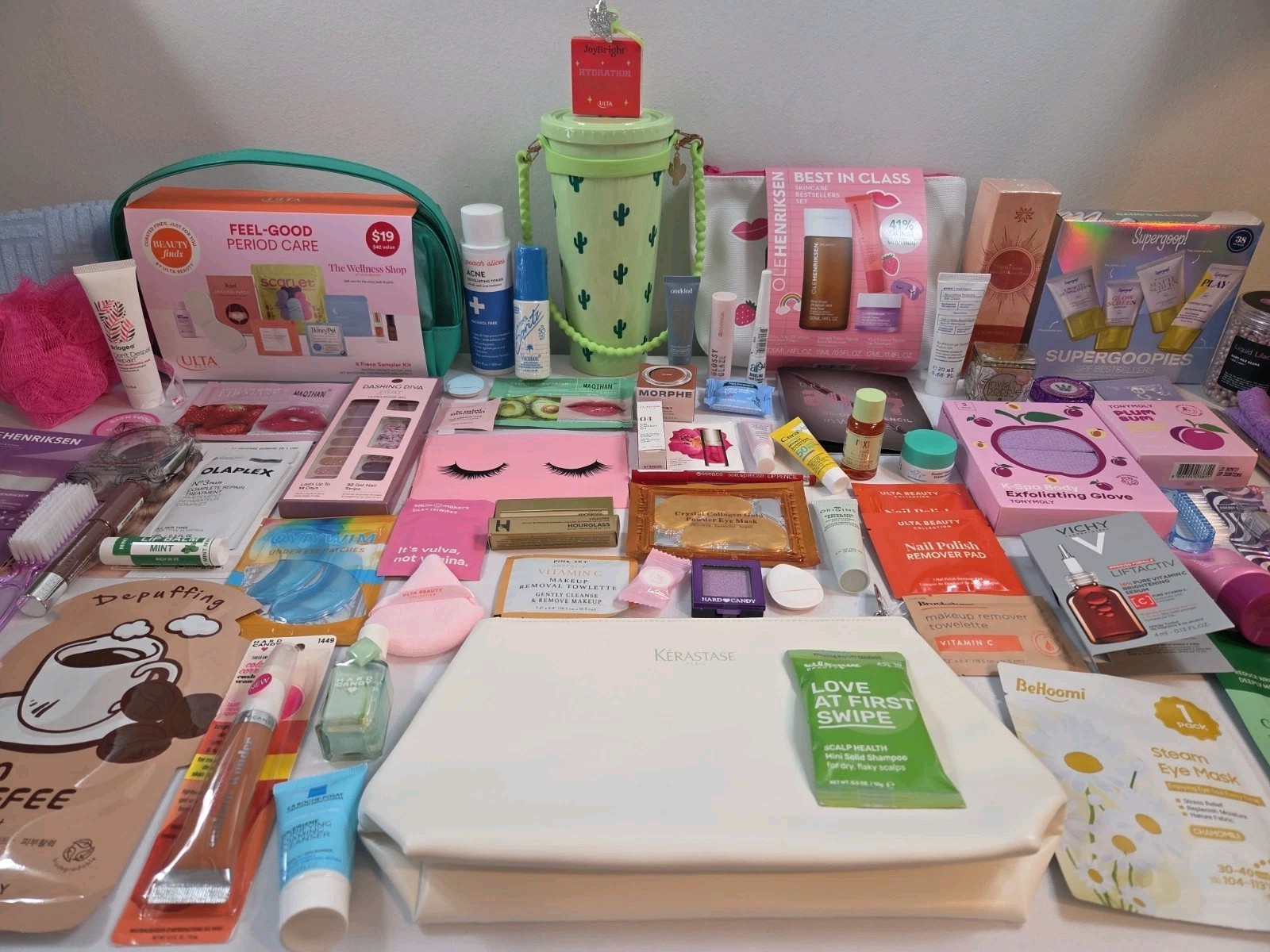 100+ Pc High End Beauty Mixed Lot ~ Makeup Skincare Haircare & More HUGE Value!