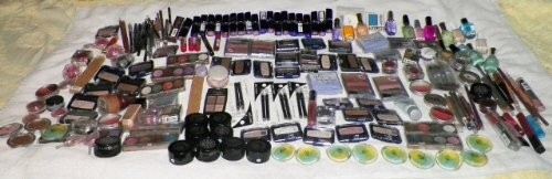 Wholesale Bulk Makeup Assorted Cosmetics/Nails/Hair/Skin Lot NEW 15pc