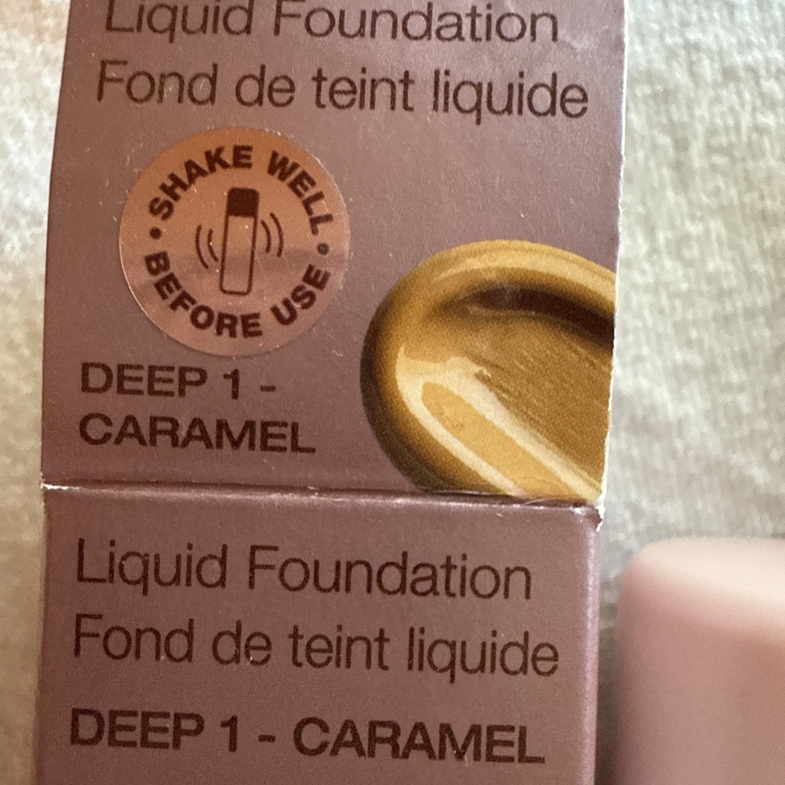 4 Pieces Lot HudaBeauty Skin Tint Bareminerals Foundation, Mineral Fusion