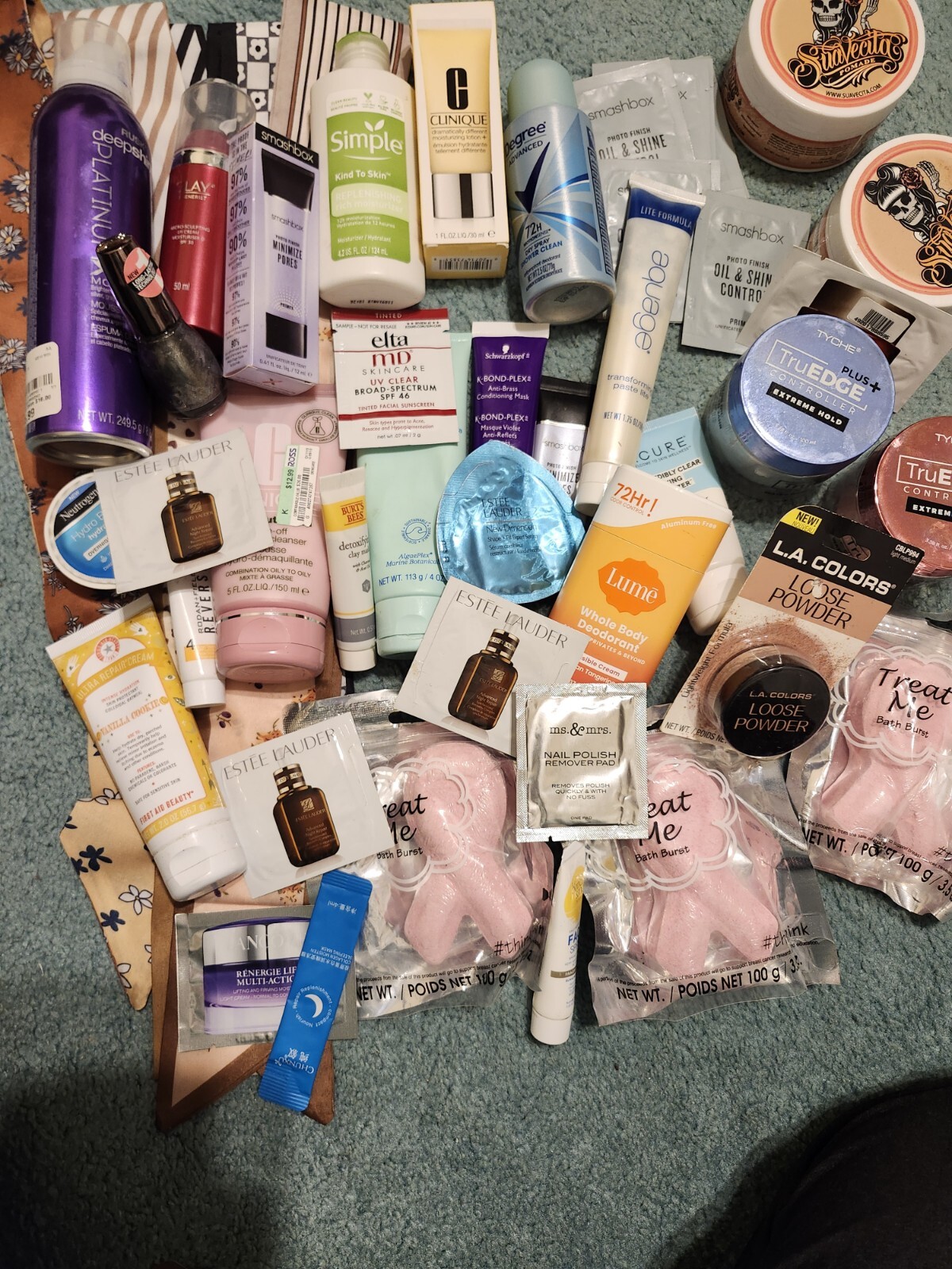 Bulk Wholesale Cosmetics, Haircare, Body Care, Bags. Lot Of 10. Chosen At Rando