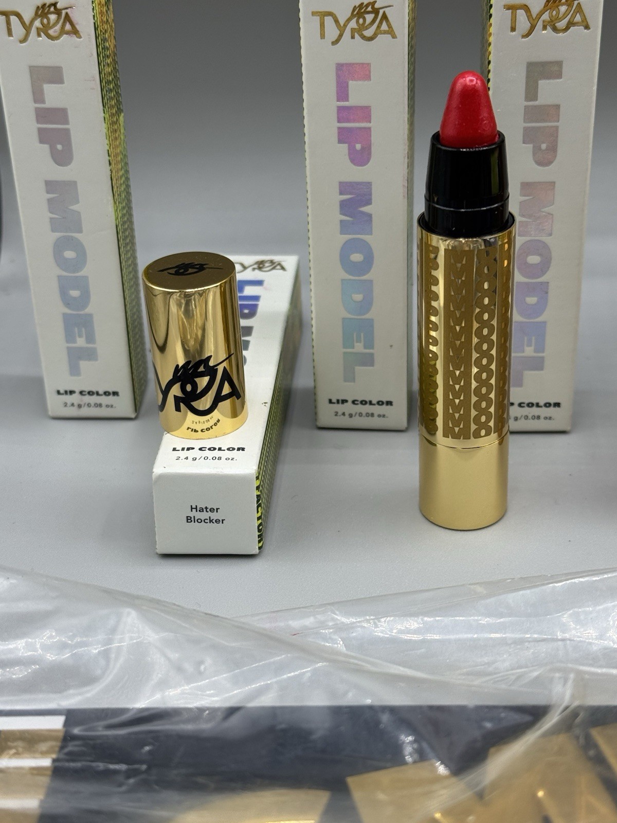 Tyra Banks discontinued make up lot of 21 ( New Old Stock, Expired See Details )