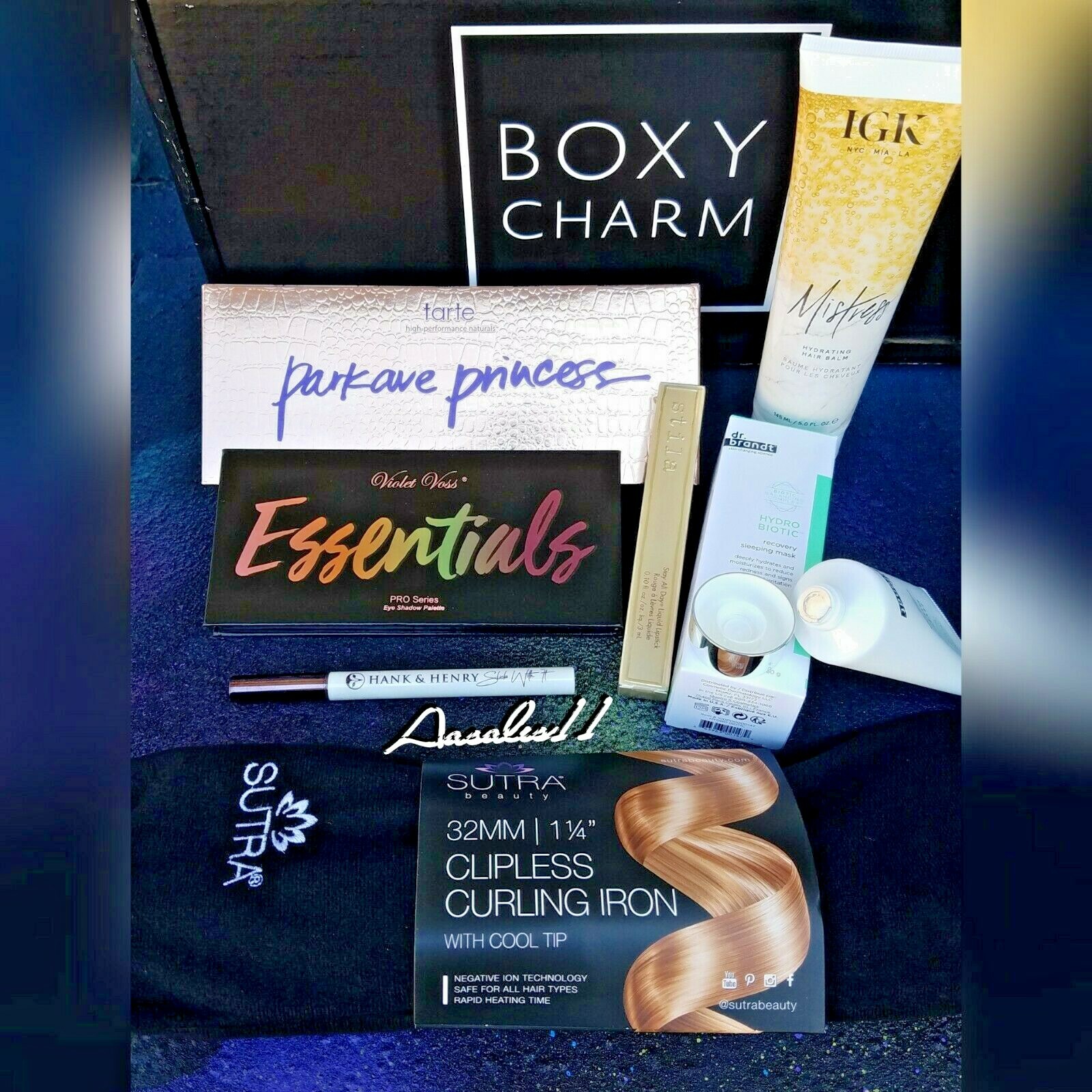 * RAISING MONEY FOR IVF * BOXYCHARM/LUXE MSRP $262 (7 ITEMS) ALL NEW