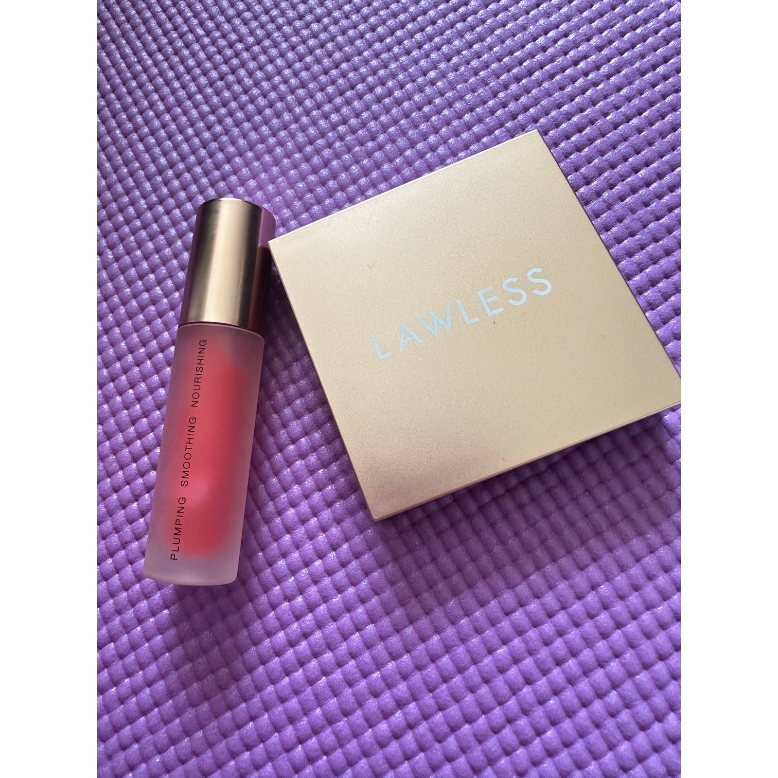 New Lawless Makeup Bundle Pinch My Cheeks Cream Blush & Lip Plumping Gloss
