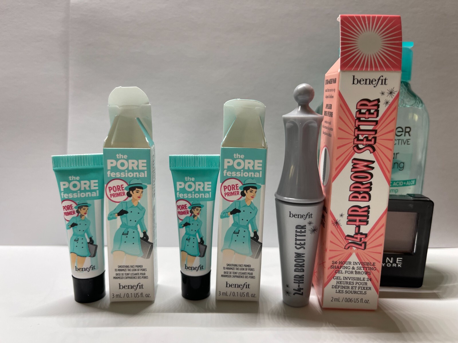 9pc Make up Samples Bundle Travel/Sample Size