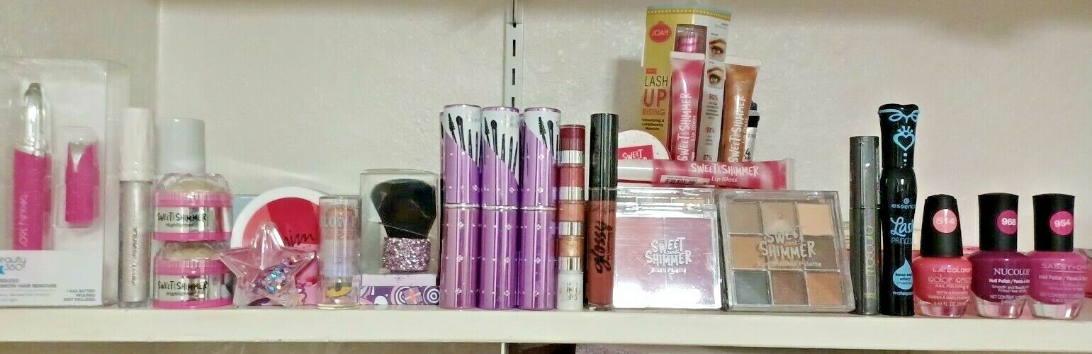 Makeup Lot Cosmetic Bundle Wholesale Bulk Hair Skin Beauty Cosmetics tools Mixed