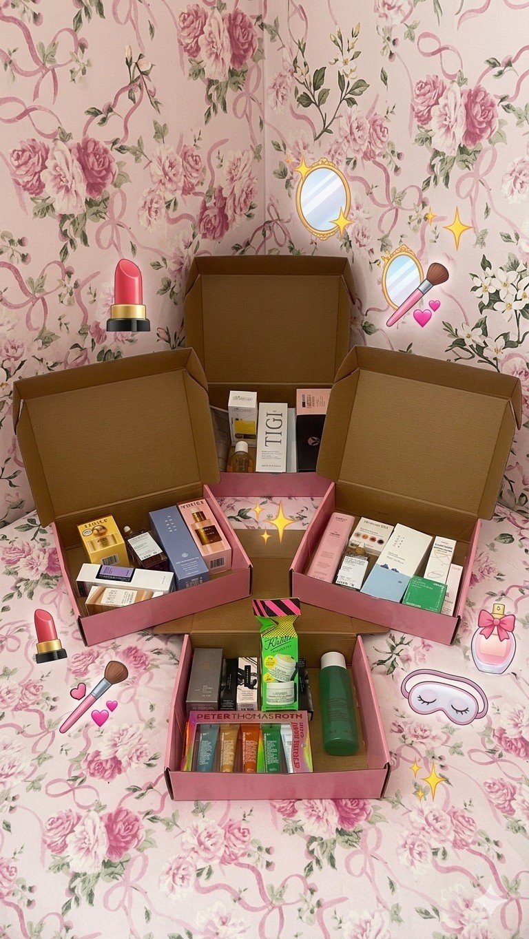 $135 Assorted Beauty Mystery Box Full Size products High End Only