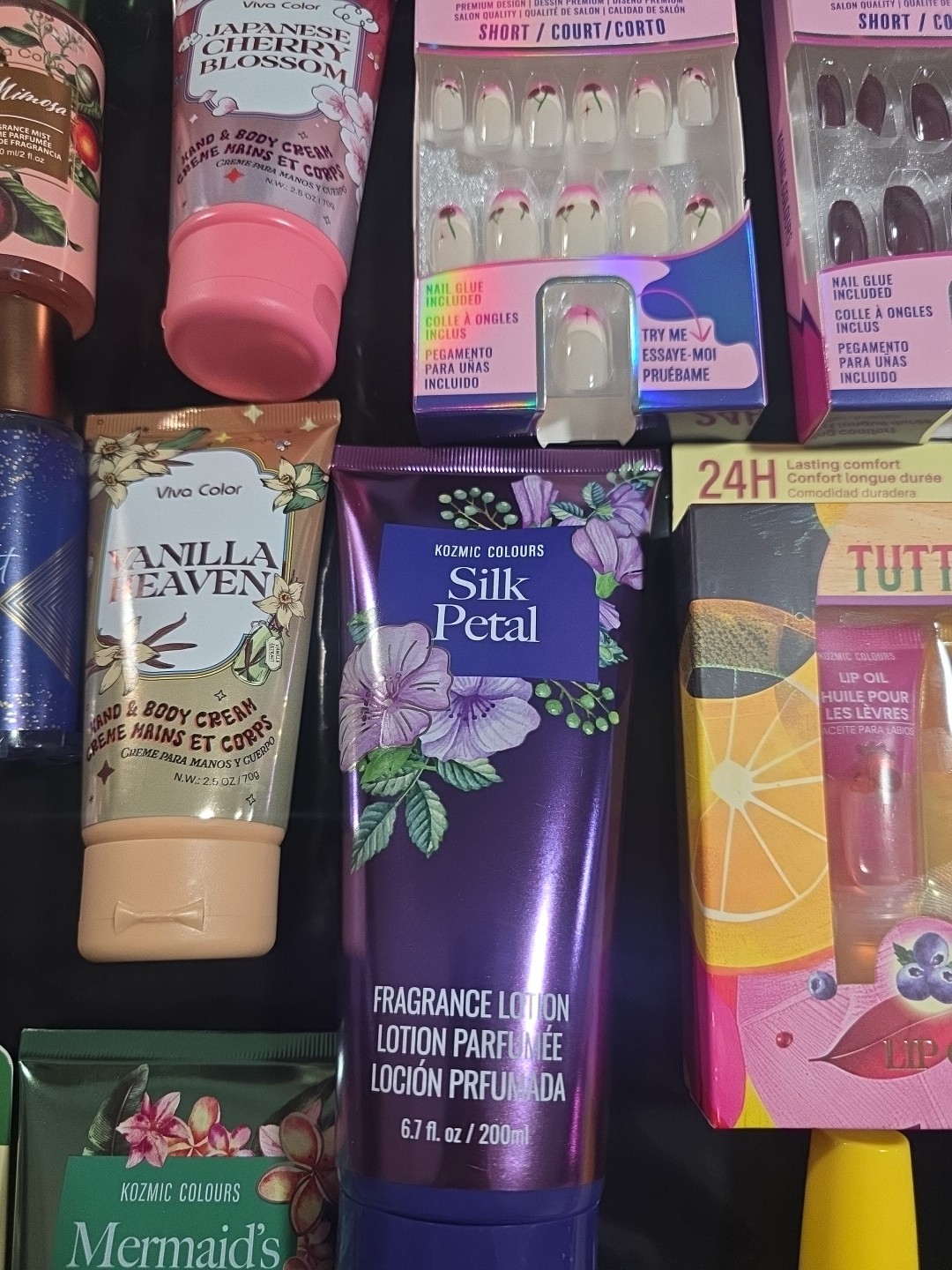 RANDOM BULK Wholesale Mixed Makeup Cosmetics 35 Pcs Lot Kozmic Colors Brand