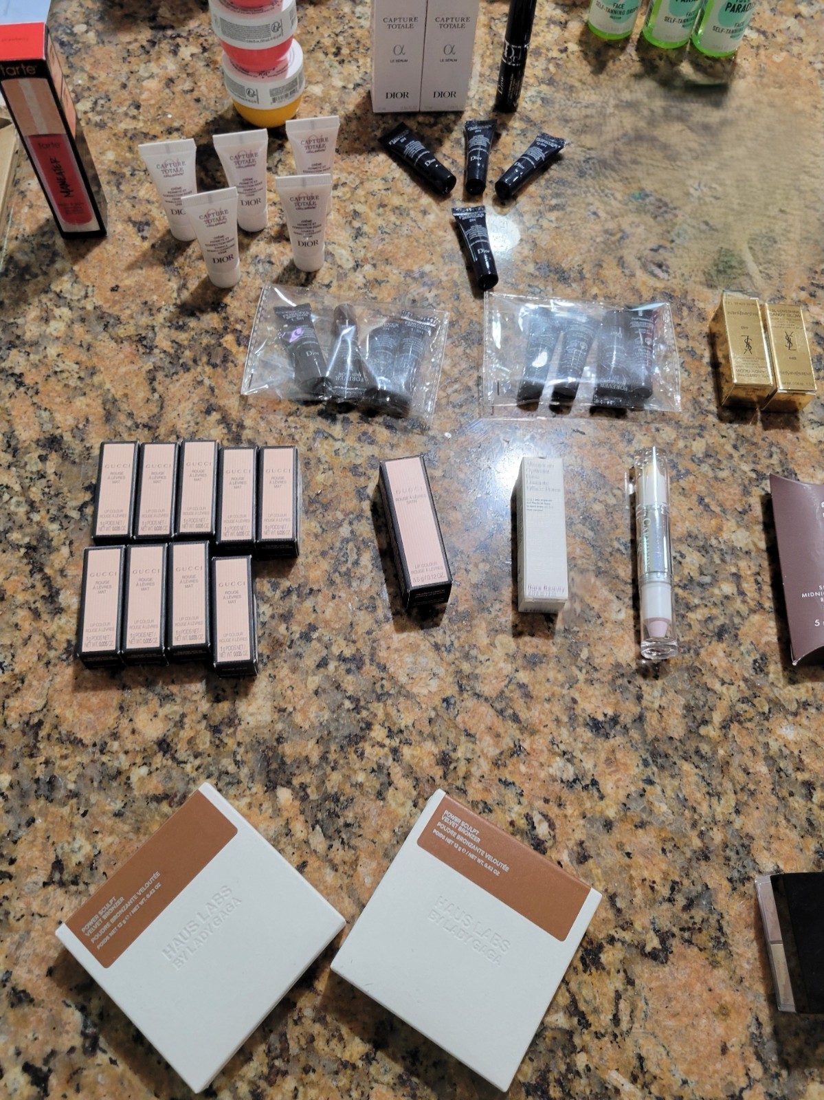 High End Makeup and Skincare Lot More than 50 Items- Brand New