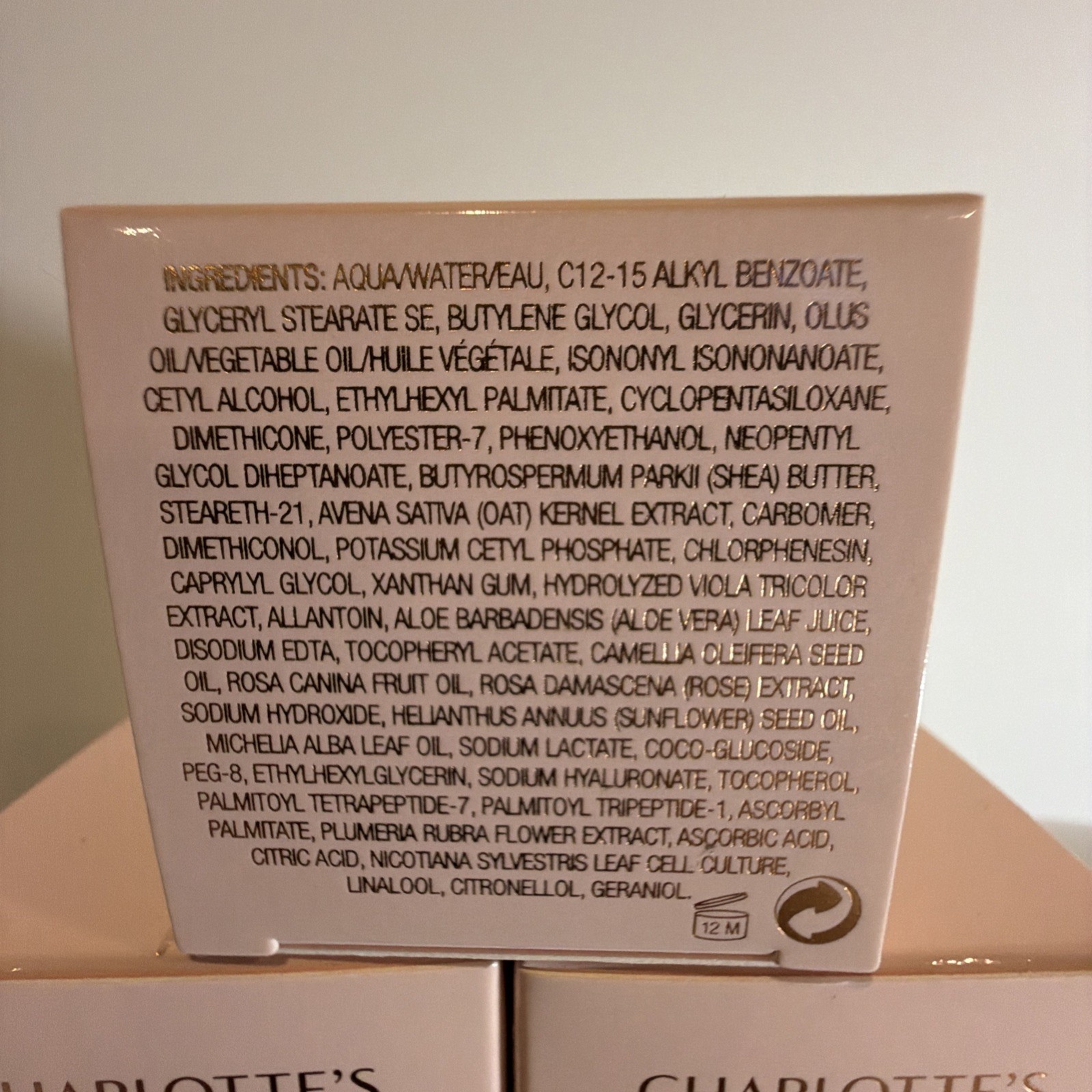 Lot of 8🔥Charlotte Tilbury /Bundle🔥Make-Up/Magic Serum & Cream & Cleanser/NIB
