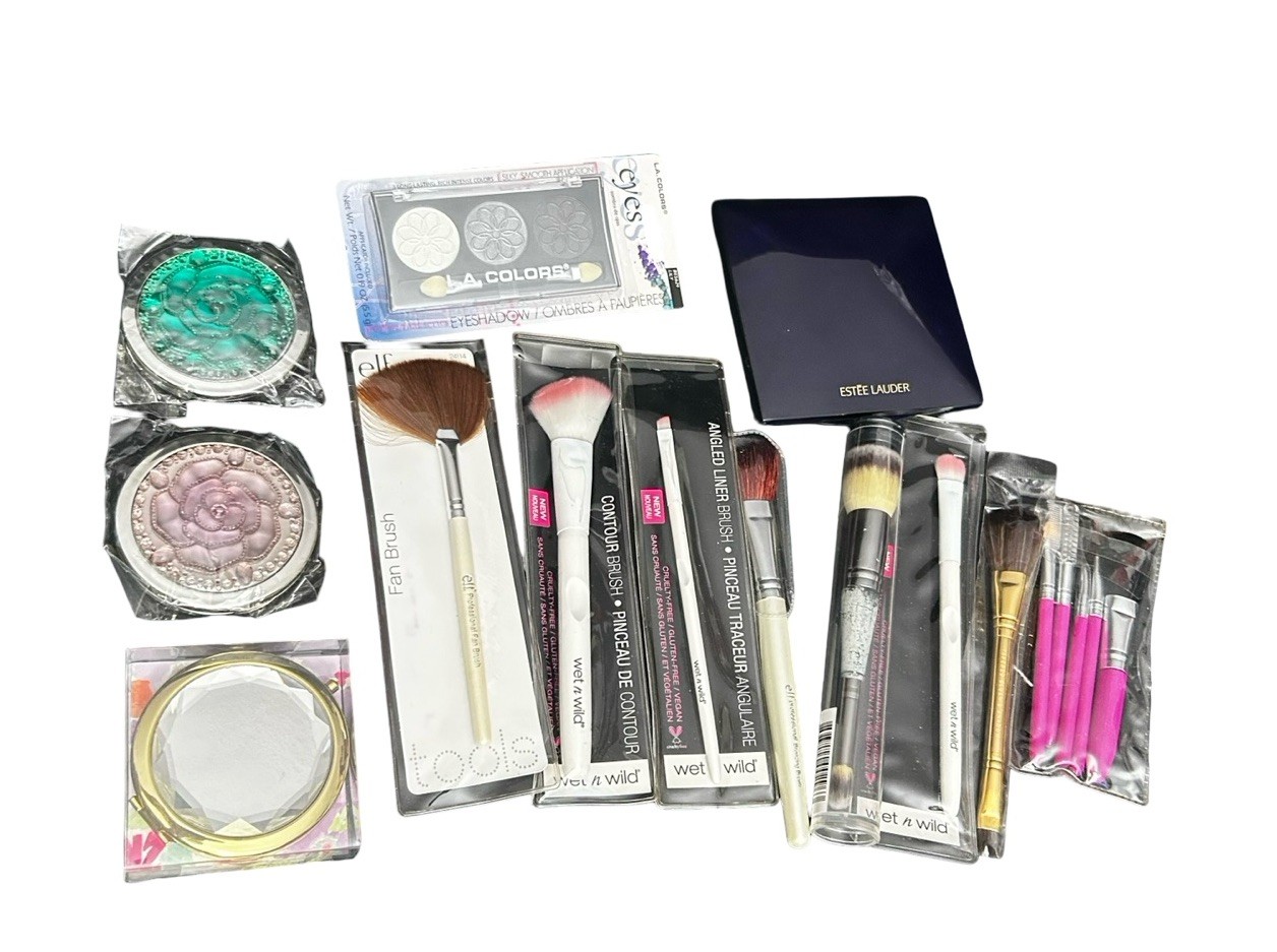 Estee Lauder Pure Color Blush All Day & 9 Color Eyeshadow Palette PLUS Mixed Lot
