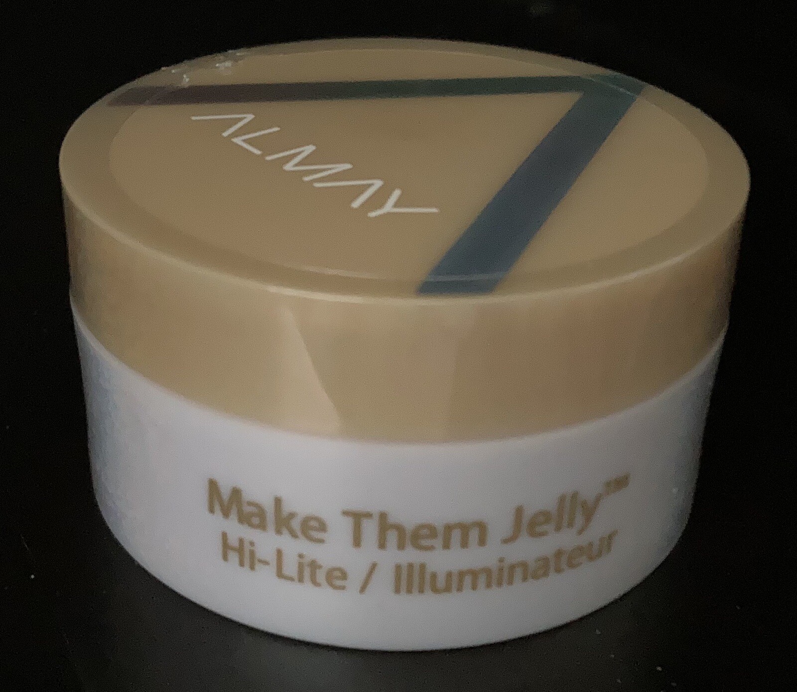 New Almay Make Them Jelly Hi-Lite / Illuminator All Skins Cosmetic 24K Dreams