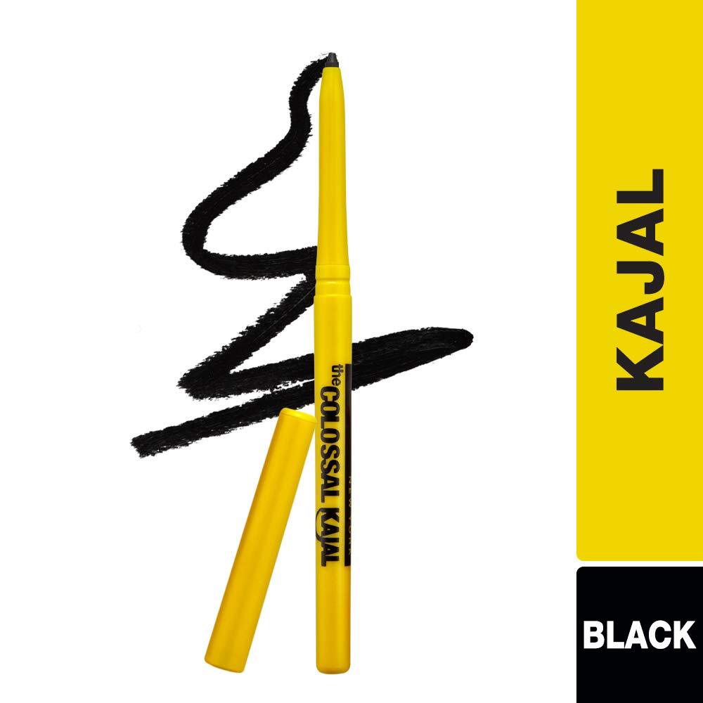Maybelline New York Colossal Kajal, Baby Lips Color, Fit Me Compact Pack Of 3