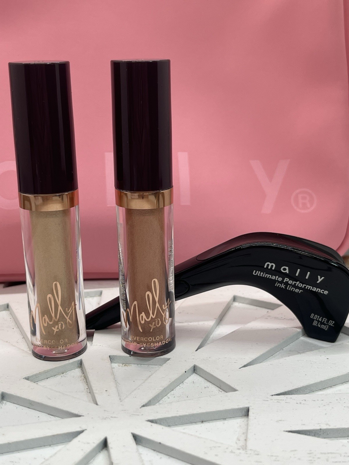 Mally Makeup Bundle $230 Value New
