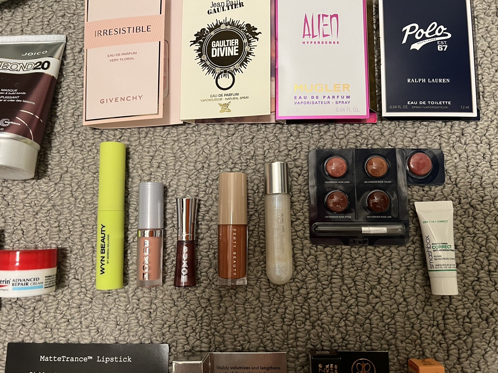Makeup Skincare Hair Care Perfume Lot Samples Travel Size Ulta Sephora GWP Bag