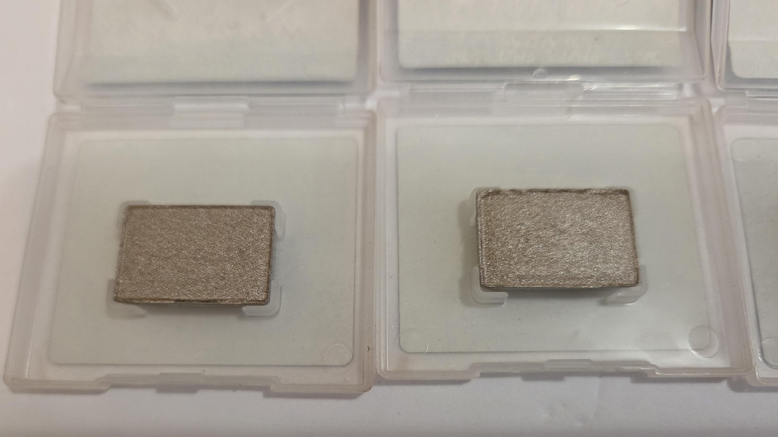 Mary Kay Chromafusion Eyeshadow Lot Smoky Quartz Golden Mauve Full Size Italy